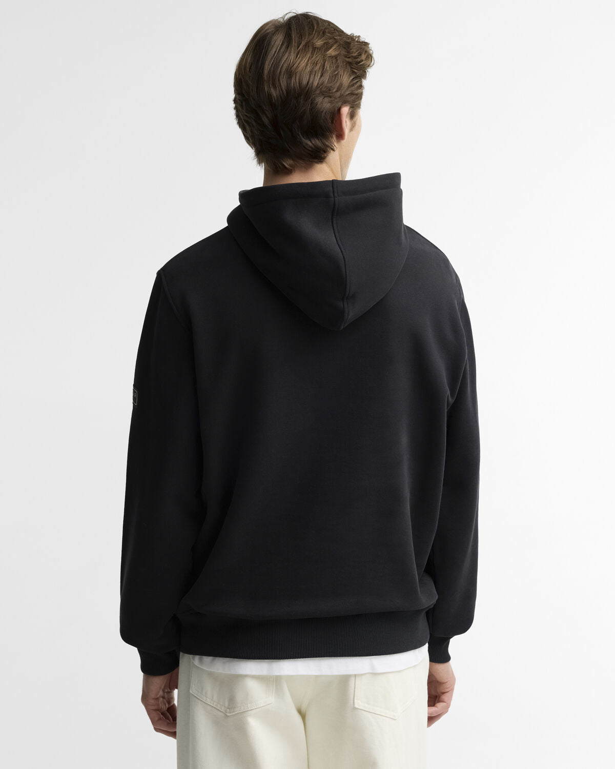 Barbour International – Inline Hooded Sweatshirt – Black