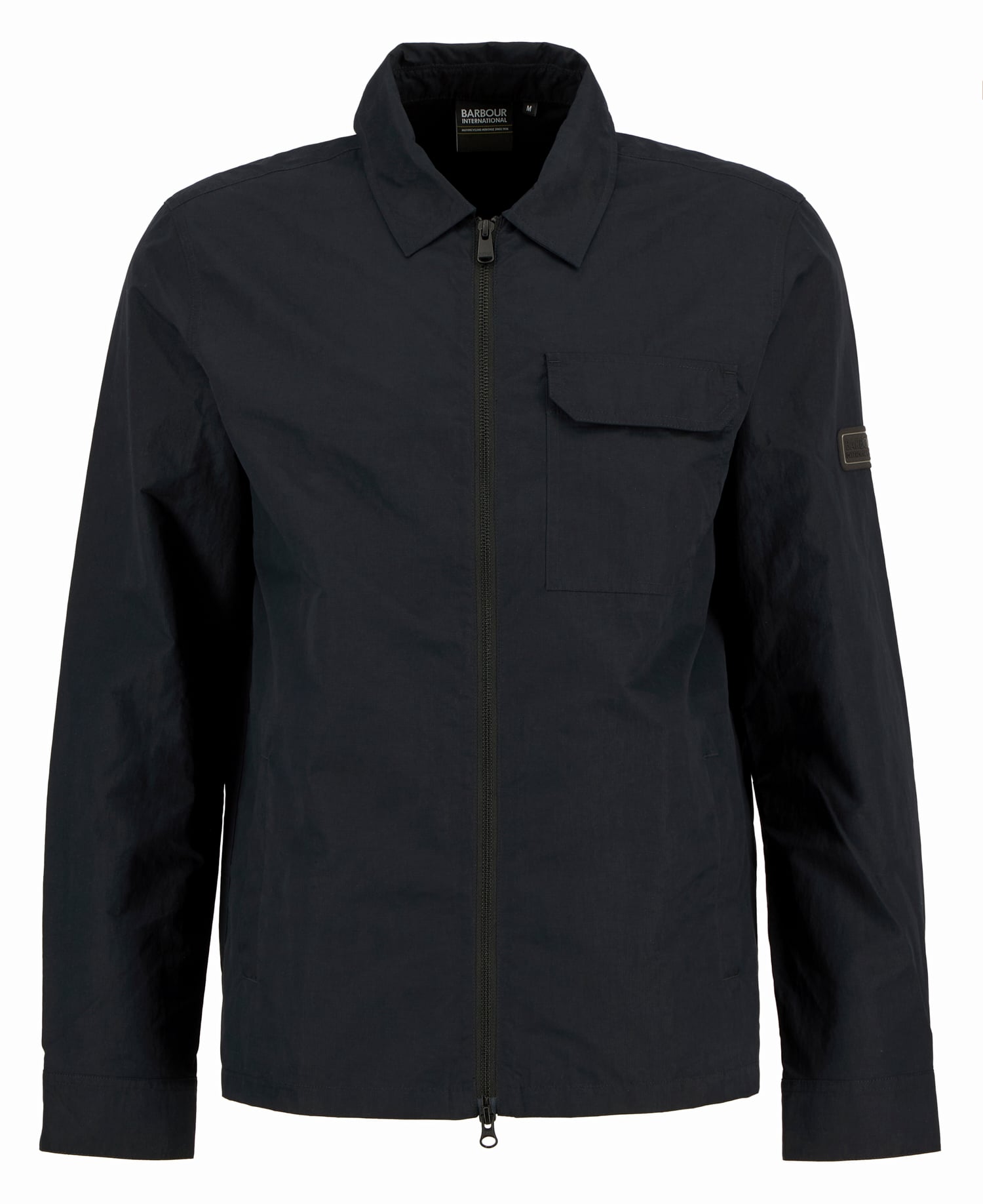 Overshirt Warren Barbour International - Black