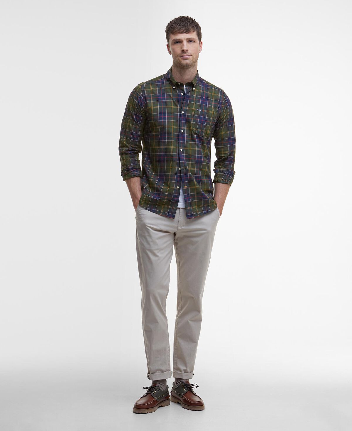 Barbour – Wetheram Tailored Shirt – Classic Tartan
