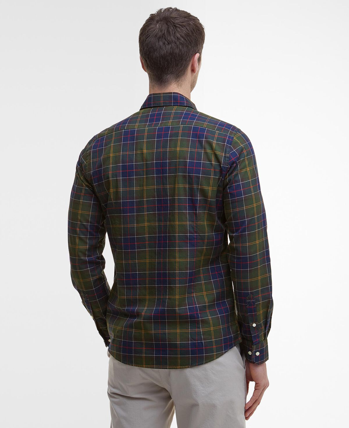 Barbour – Wetheram Tailored Shirt – Classic Tartan