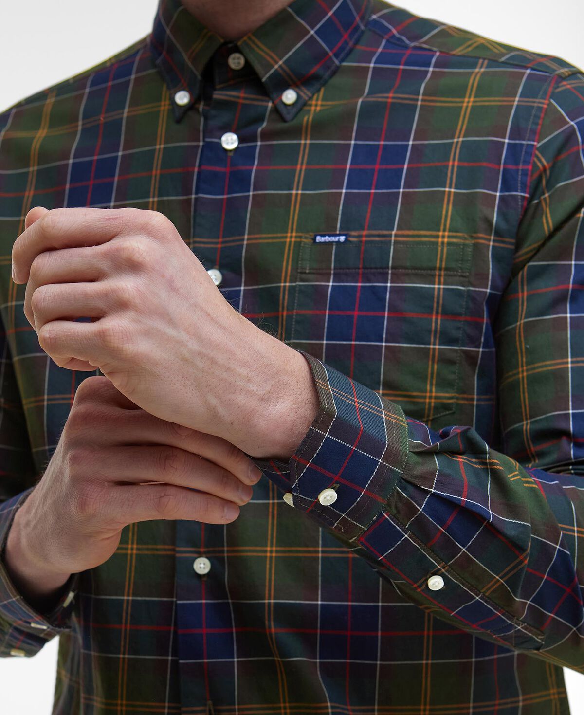 Barbour – Wetheram Tailored Shirt – Classic Tartan