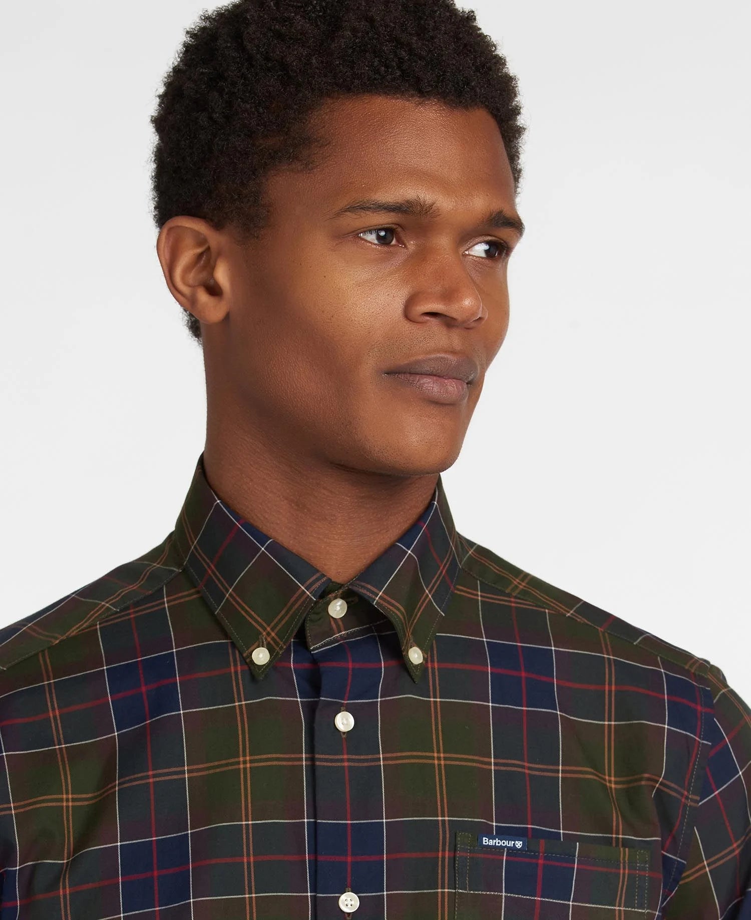 Wetheram Tailored Shirt Fw24 Barbour - Classic Tartan