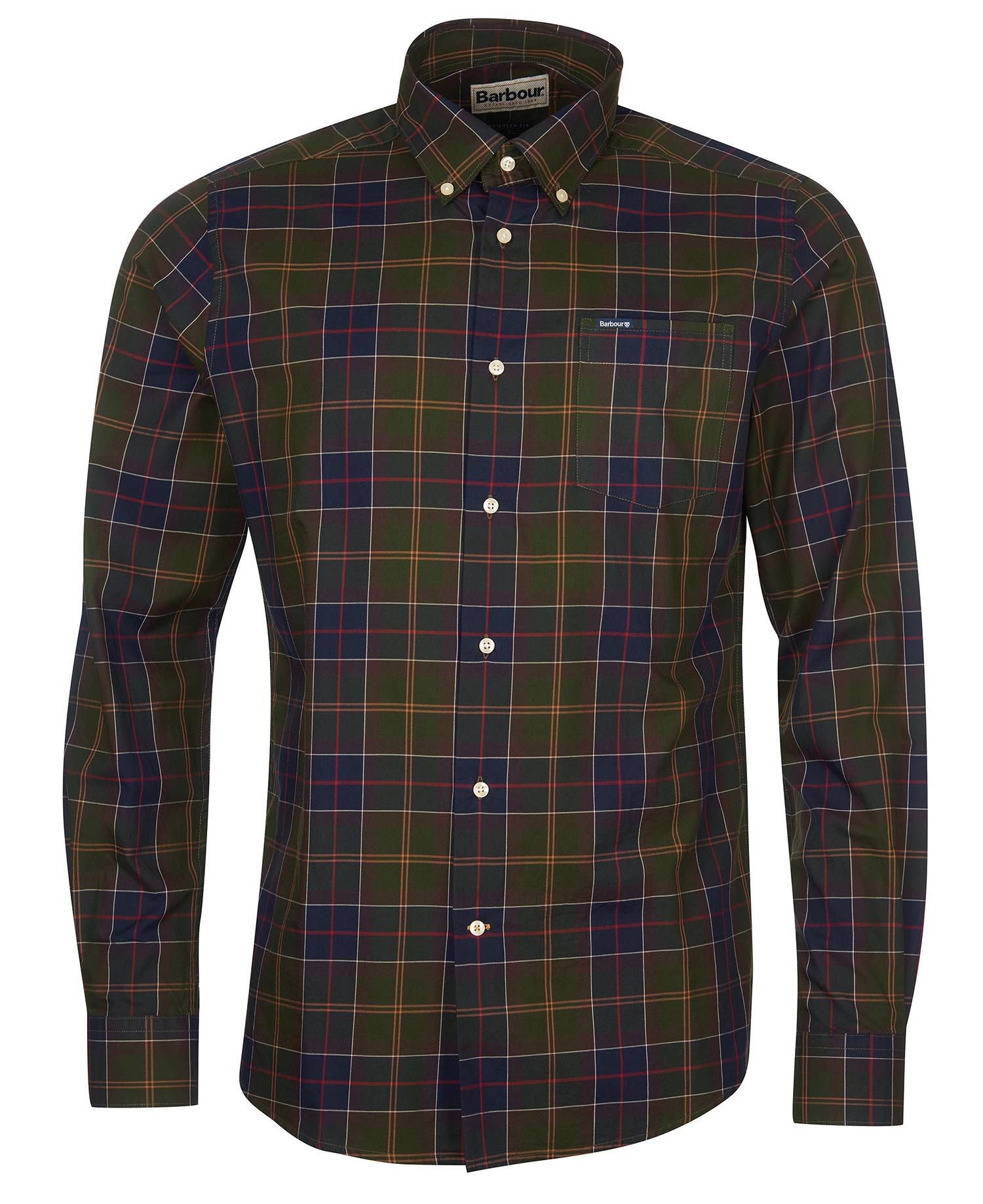 Wetheram Tailored Shirt Fw24 Barbour - Classic Tartan