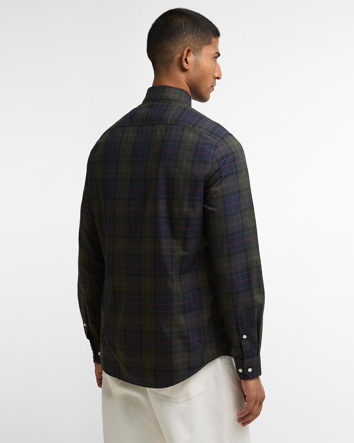 Barbour – Wetheram Tailored Shirt – Shadow Classic Tartan