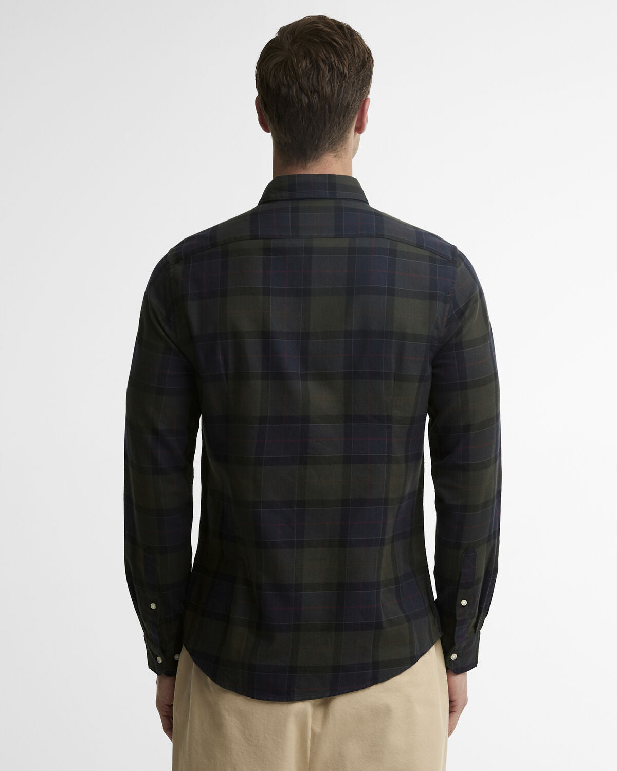 Barbour – Fortrose Tailored Shirt – Shadow Classic Tartan
