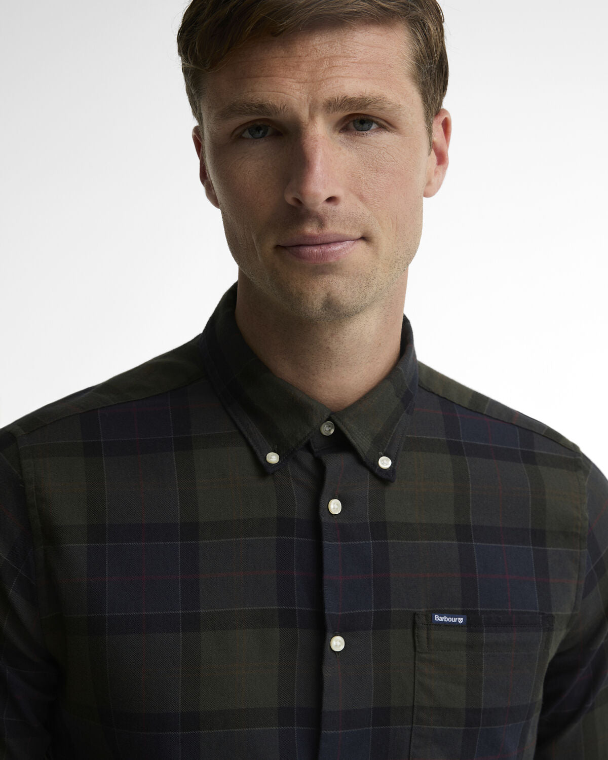 Barbour – Fortrose Tailored Shirt – Shadow Classic Tartan
