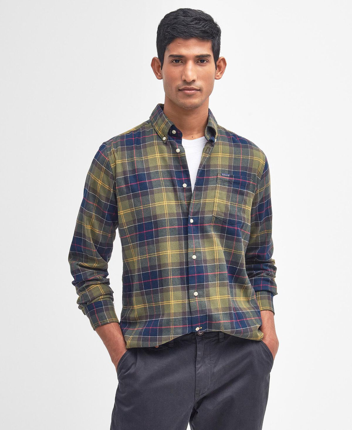 Barbour – Fortrose Tailored Shirt – Classic Tartan