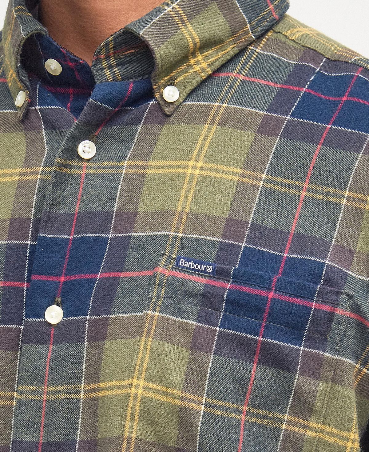 Barbour – Fortrose Tailored Shirt – Classic Tartan