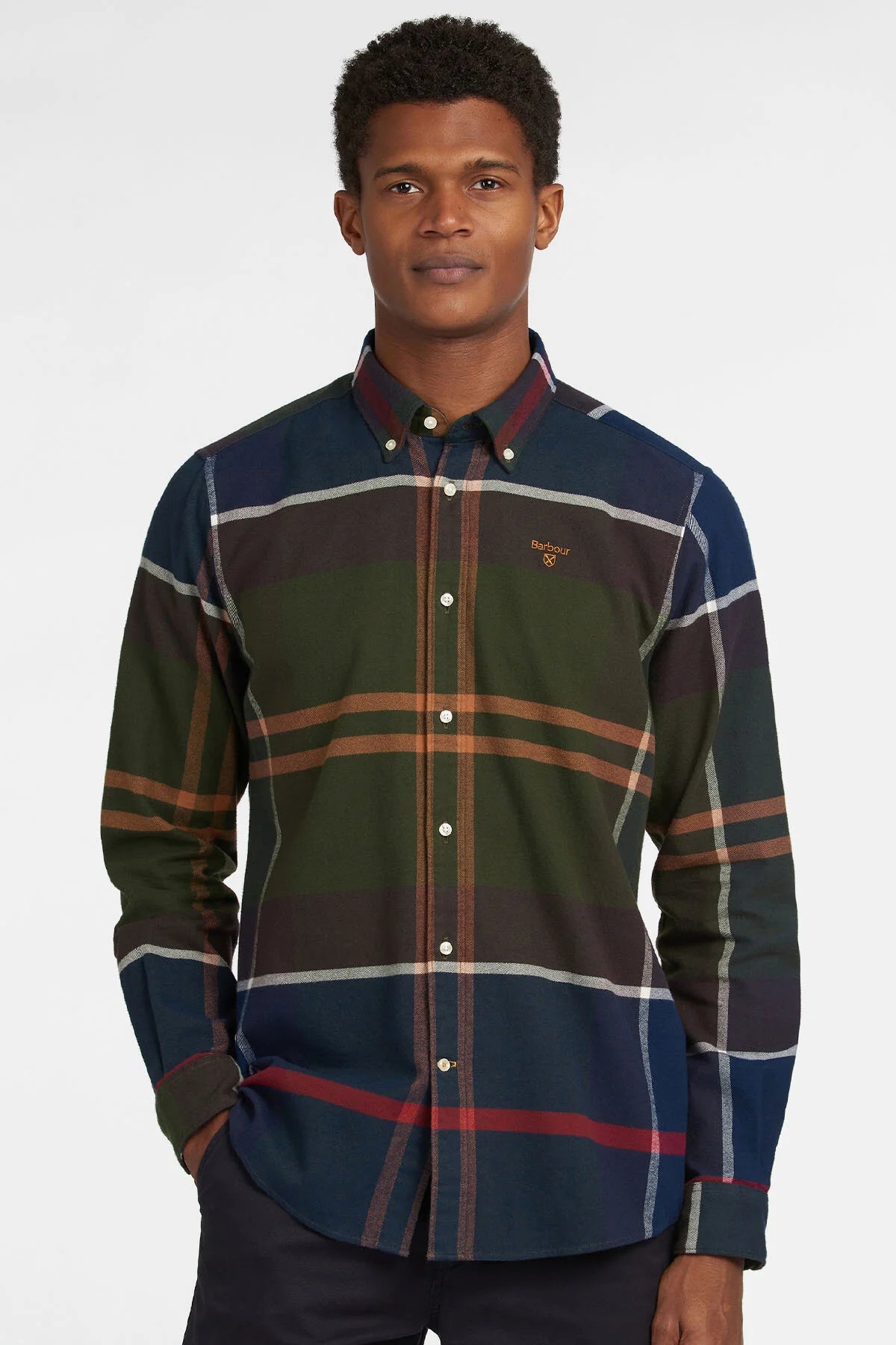 Iceloch Tailored Shirt AW25 Barbour - Classic Tartan