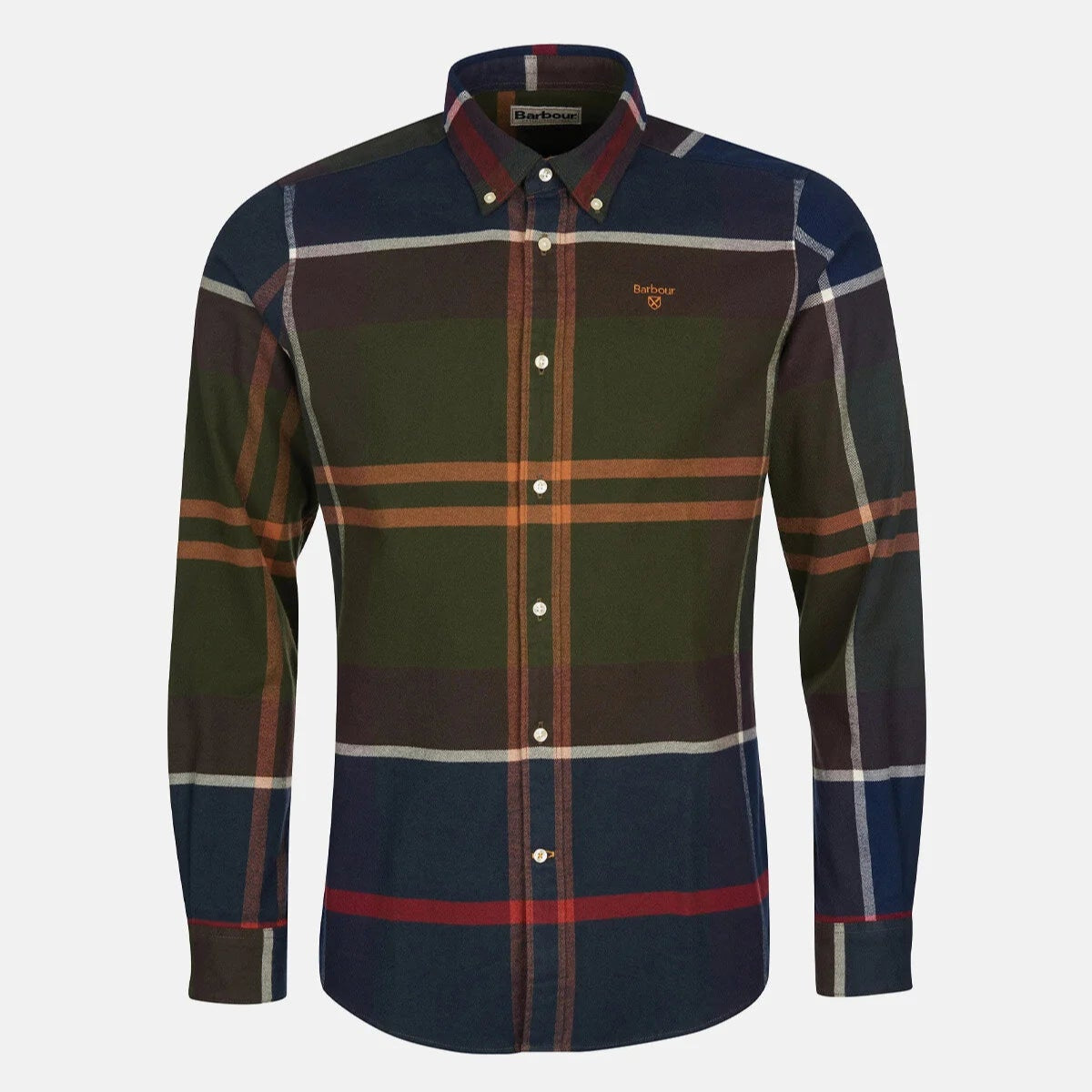 Iceloch Tailored Shirt AW25 Barbour - Classic Tartan