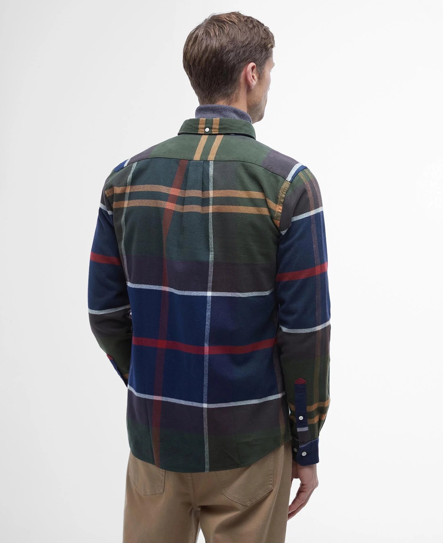 Iceloch Tailored Shirt Fw24 Barbour Shirt - Classic Tartan