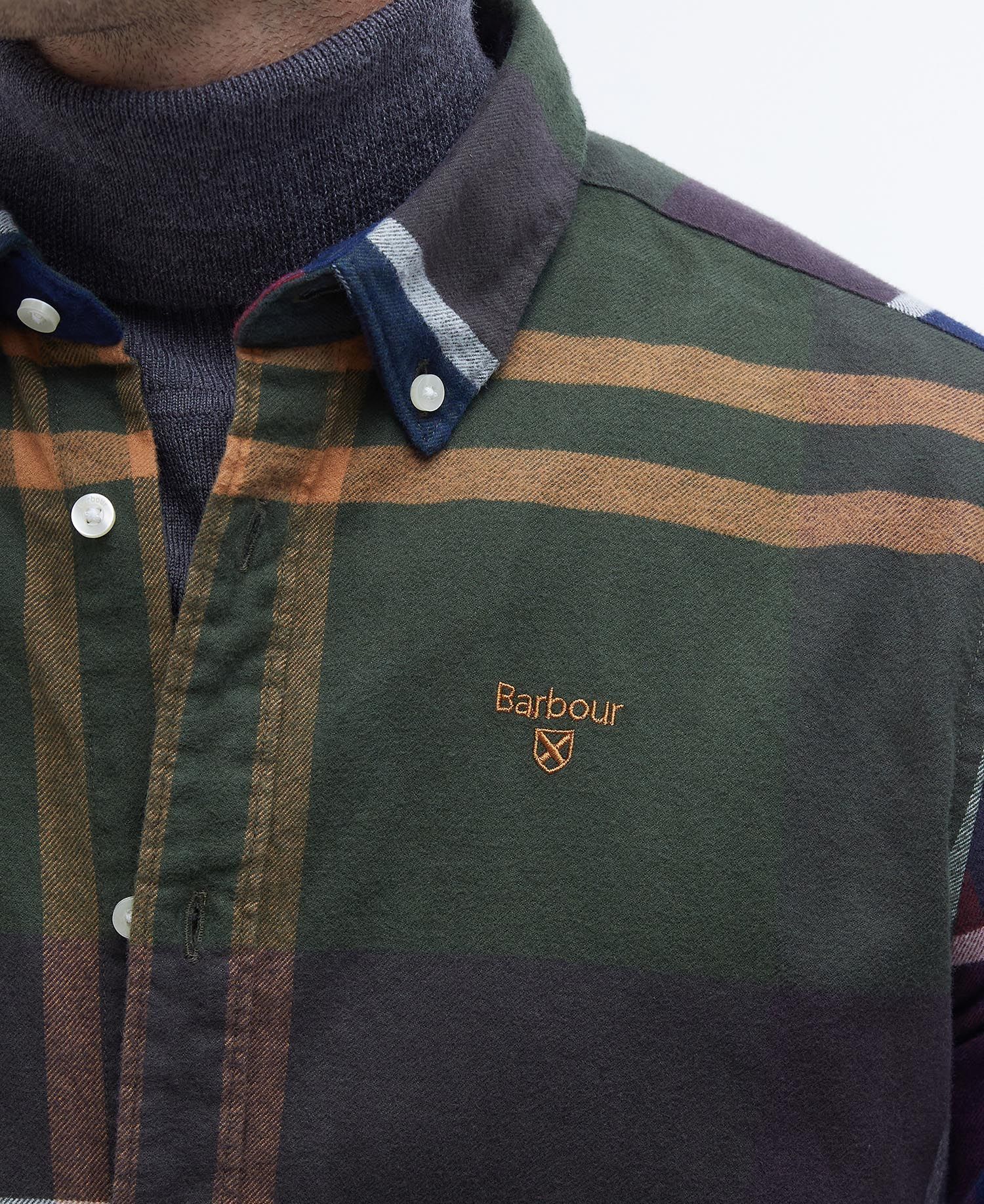 Iceloch Tailored Shirt Fw24 Barbour Shirt - Classic Tartan