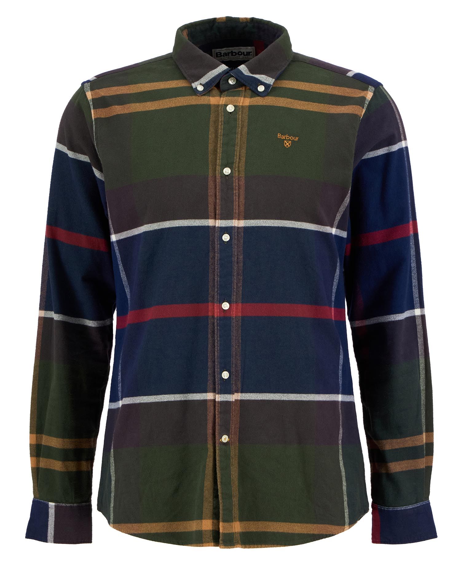 Iceloch Tailored Shirt Fw24 Barbour Shirt - Classic Tartan