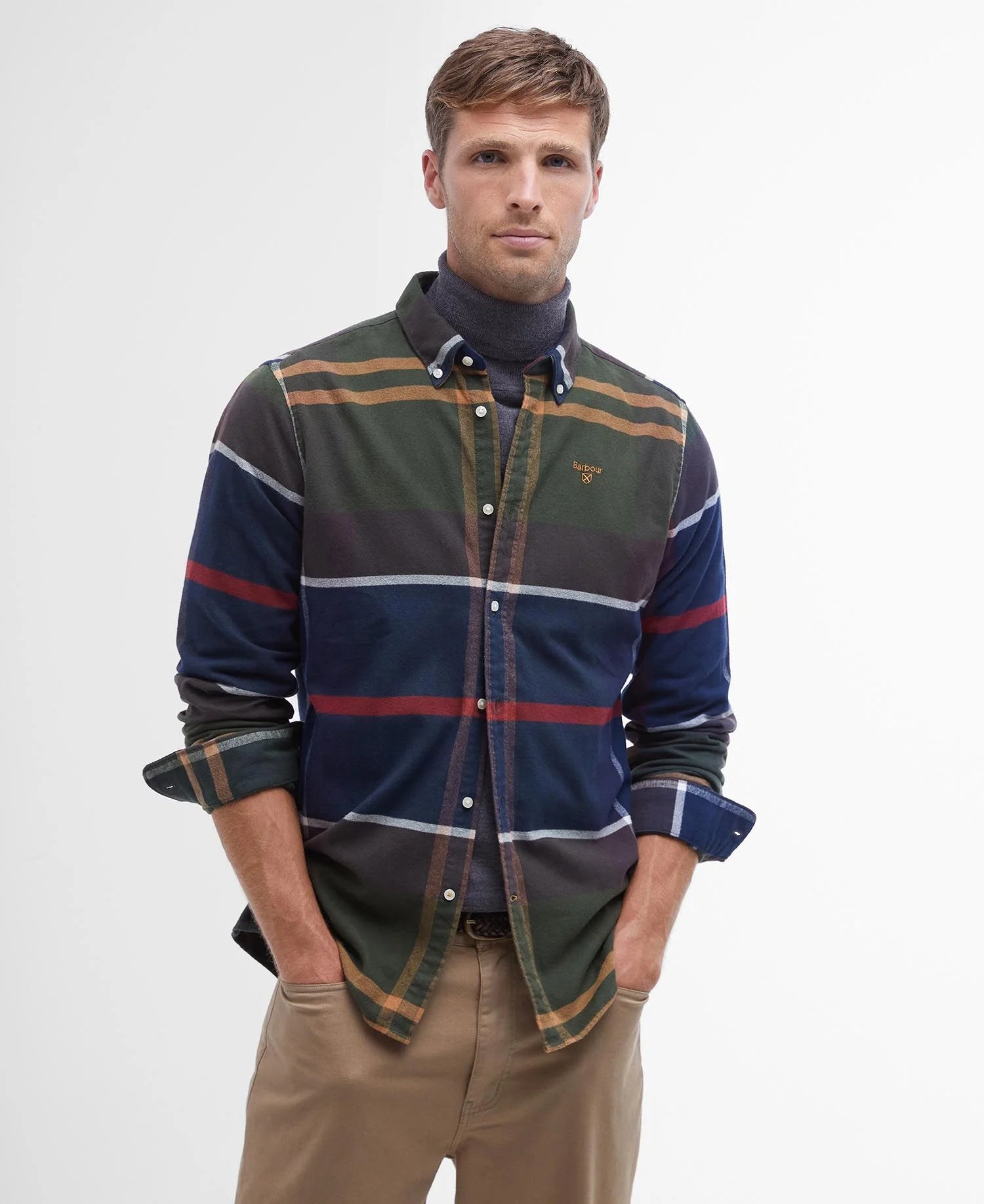 Iceloch Tailored Shirt Fw24 Barbour Shirt - Classic Tartan