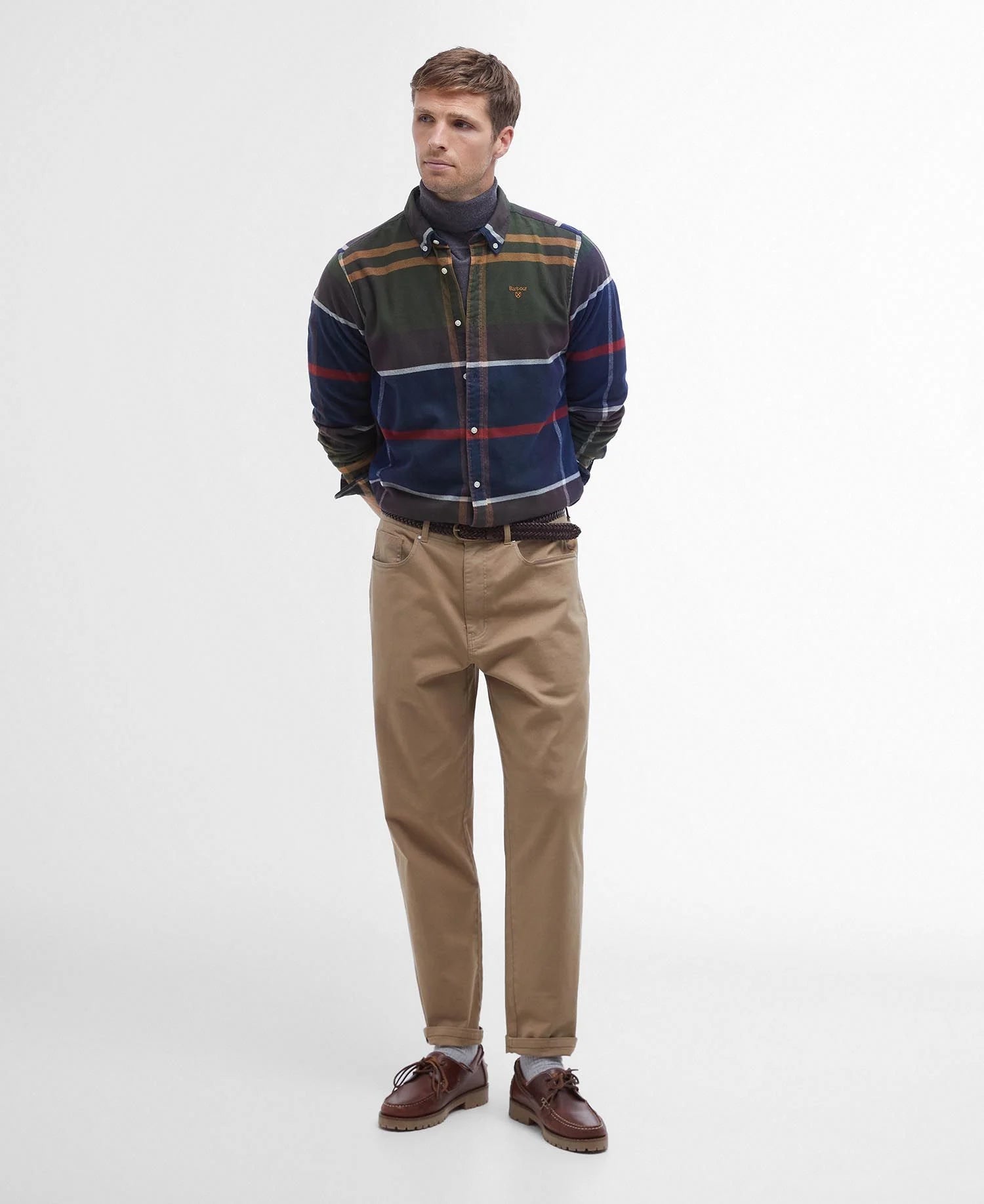 Iceloch Tailored Shirt Fw24 Barbour Shirt - Classic Tartan