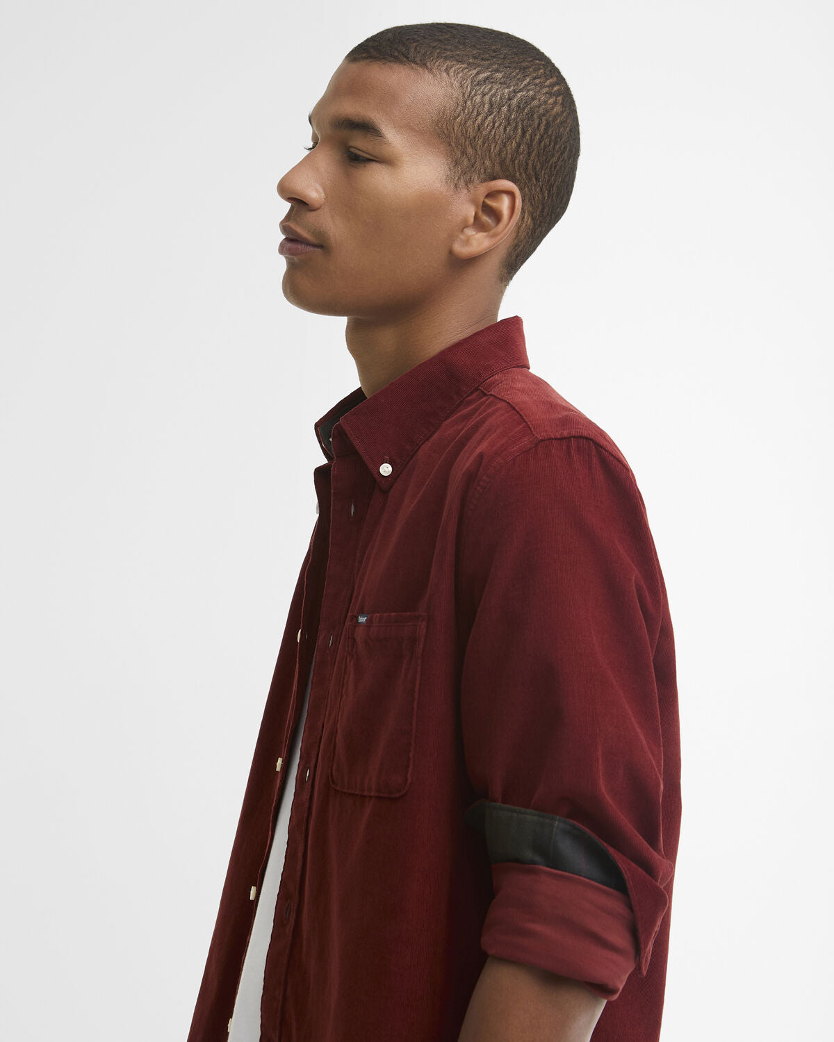 Barbour – Ramsey Tailored Shirt – Russet Brown