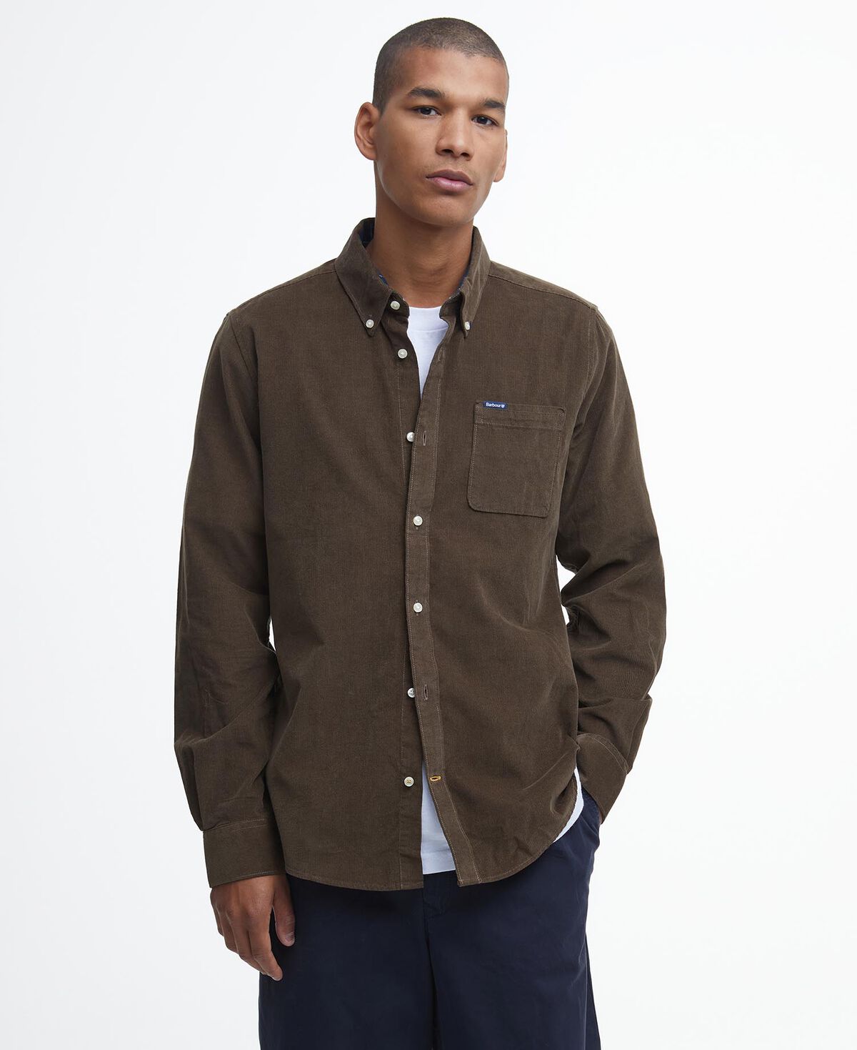 Barbour – Ramsey Tailored Shirt – Brown