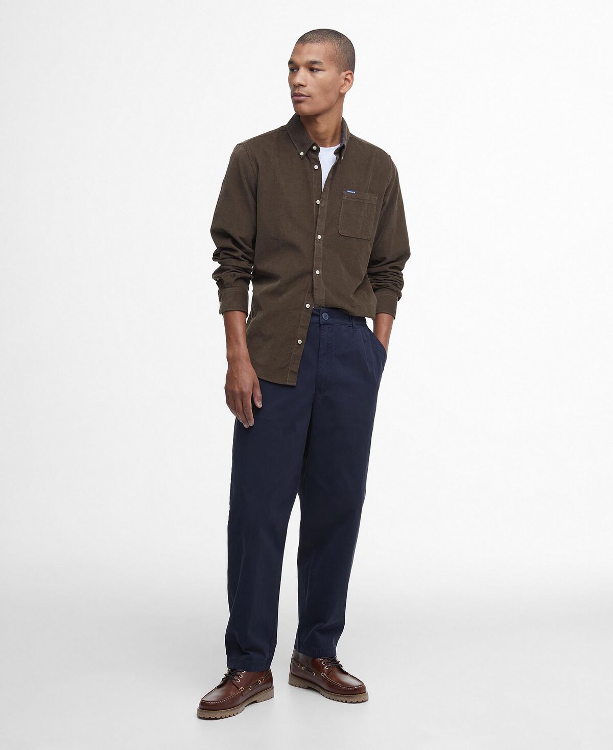 Barbour – Ramsey Tailored Shirt – Brown