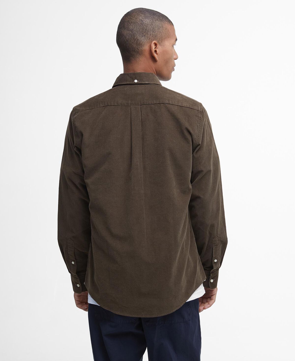Barbour – Ramsey Tailored Shirt – Brown
