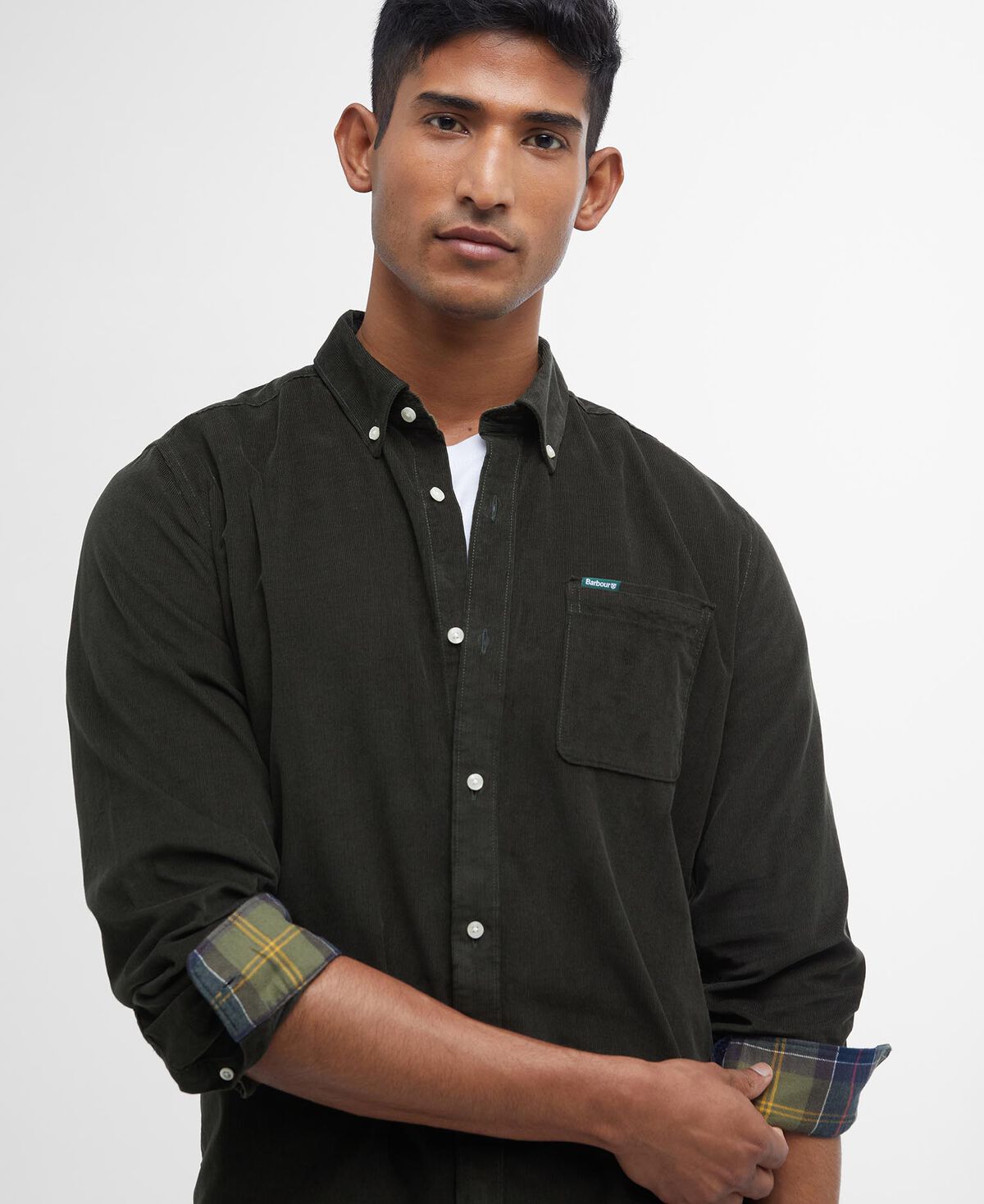 Barbour – Ramsey Tailored Shirt – Forest