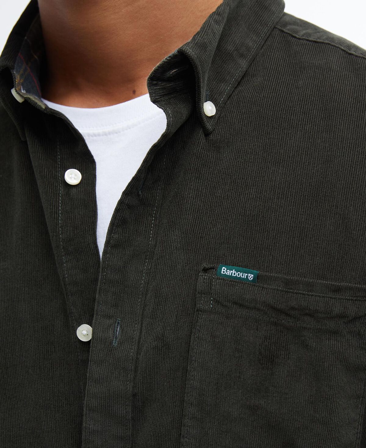 Barbour – Ramsey Tailored Shirt – Forest