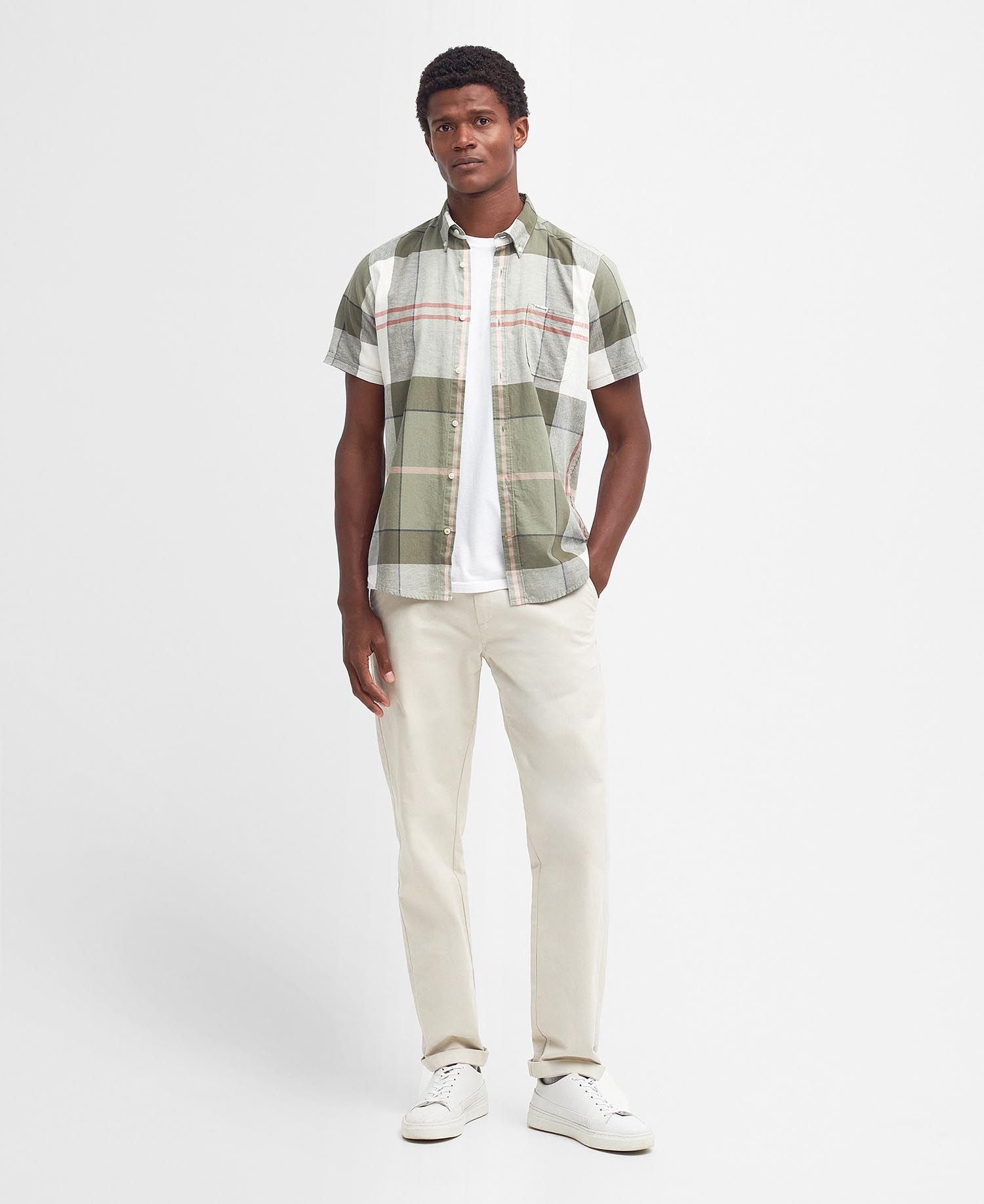 Douglas Short Sleeve Shirt SS25 Barbour - Northshore Tartan