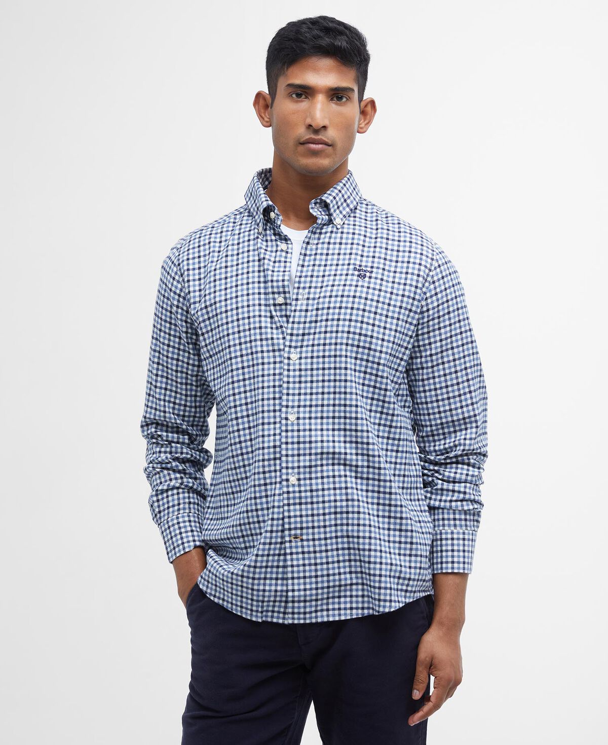 Barbour – Finkle Tailored Shirt – Navy
