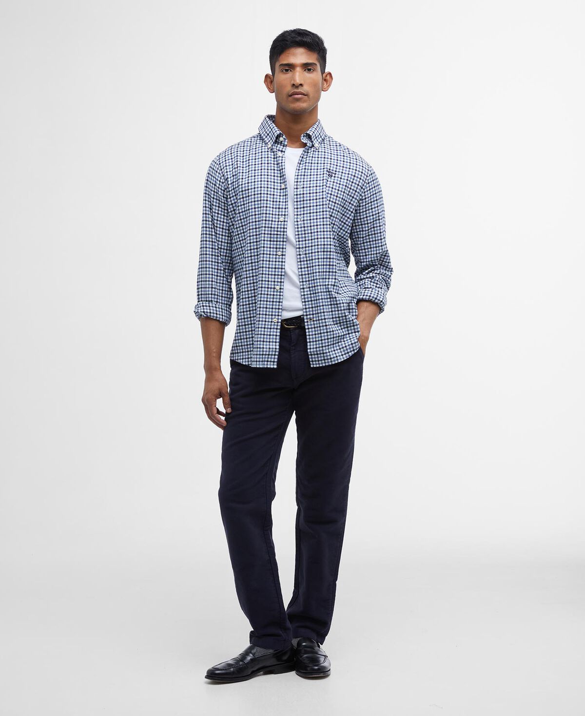 Barbour – Finkle Tailored Shirt – Navy