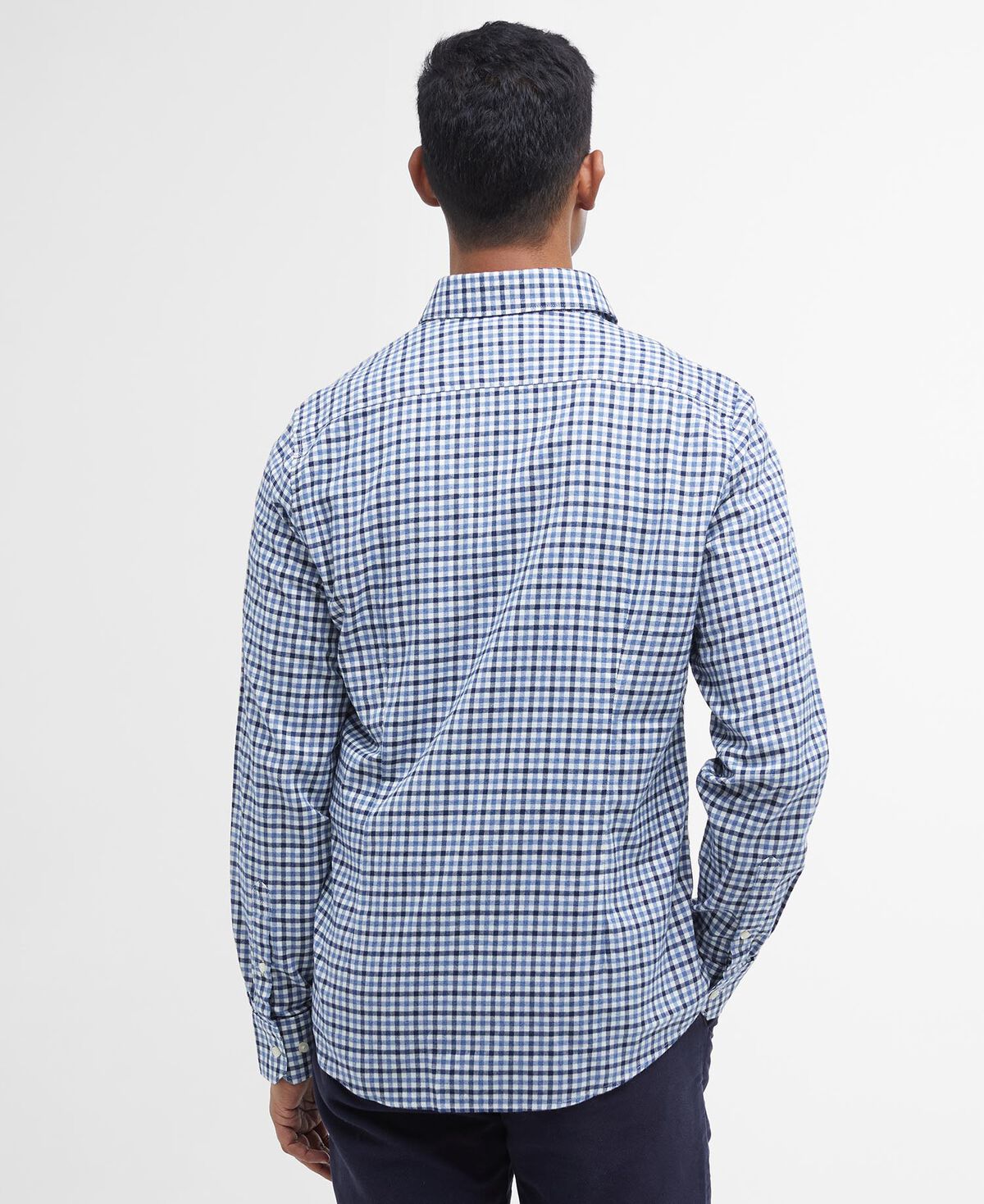 Barbour – Finkle Tailored Shirt – Navy