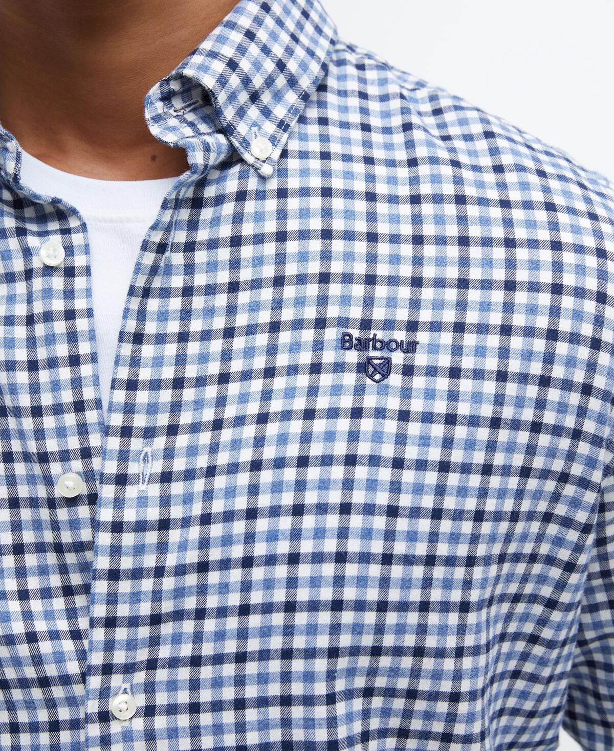 Barbour – Finkle Tailored Shirt – Navy