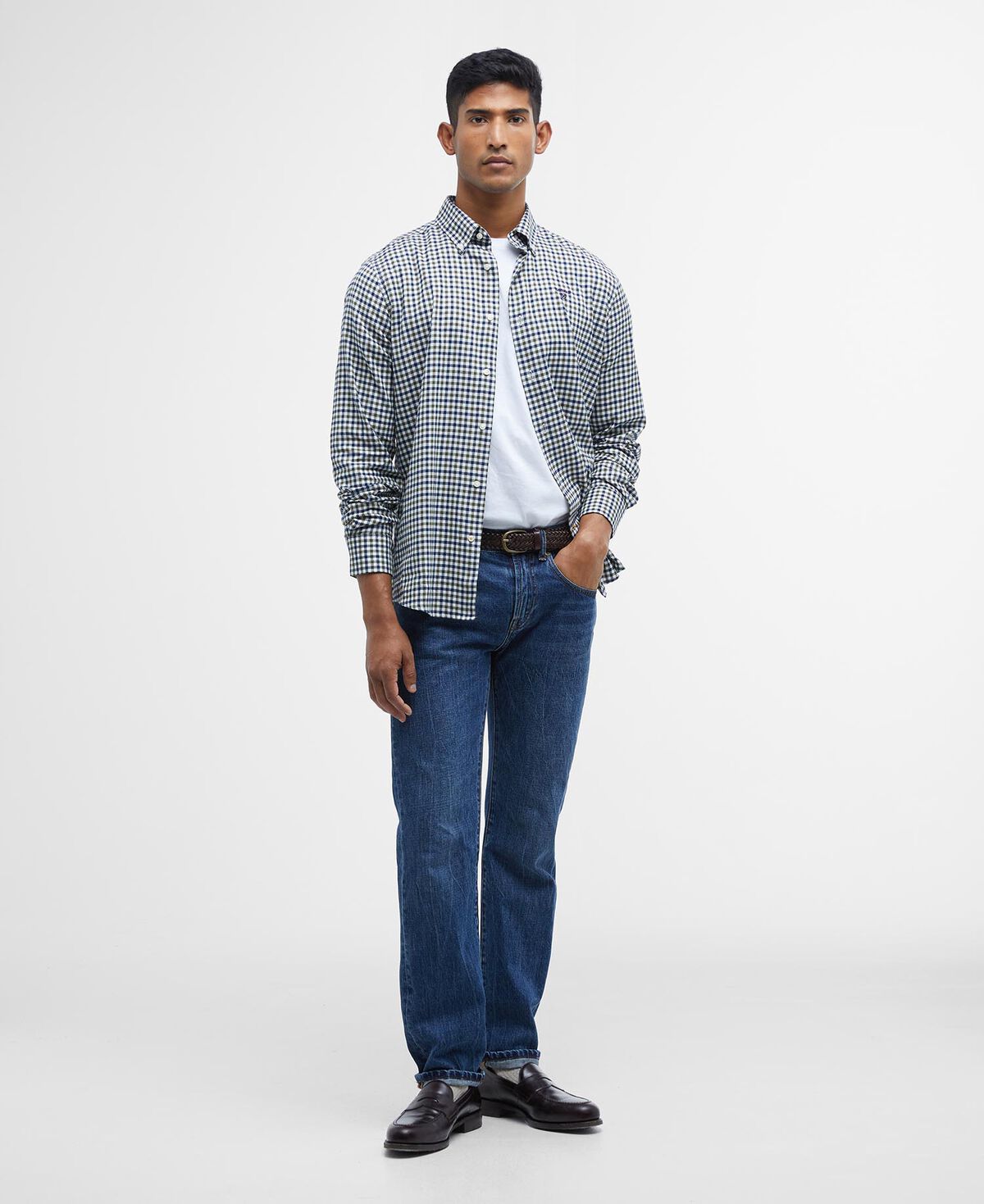Barbour – Finkle Tailored Shirt – Olive