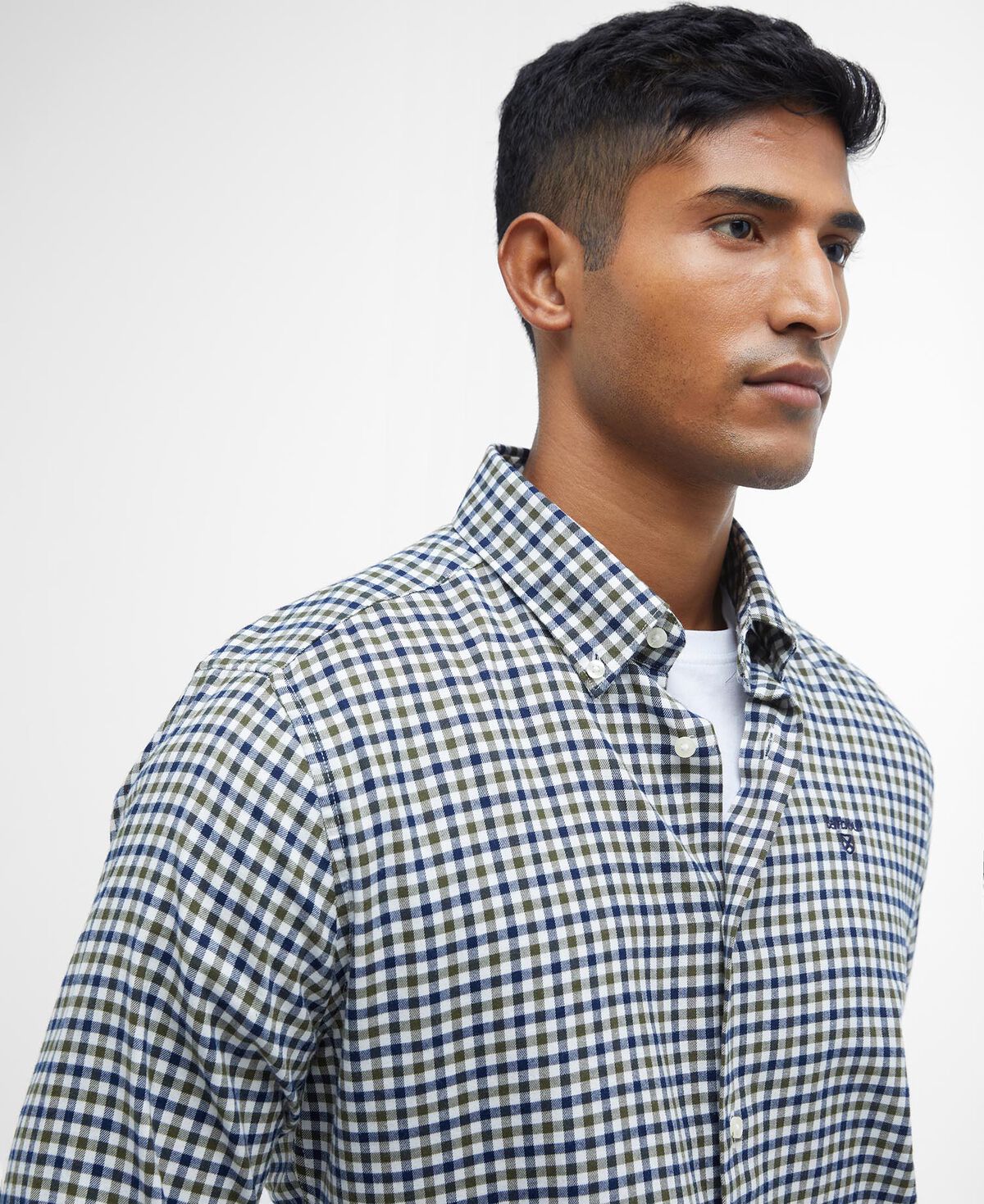 Barbour – Finkle Tailored Shirt – Olive