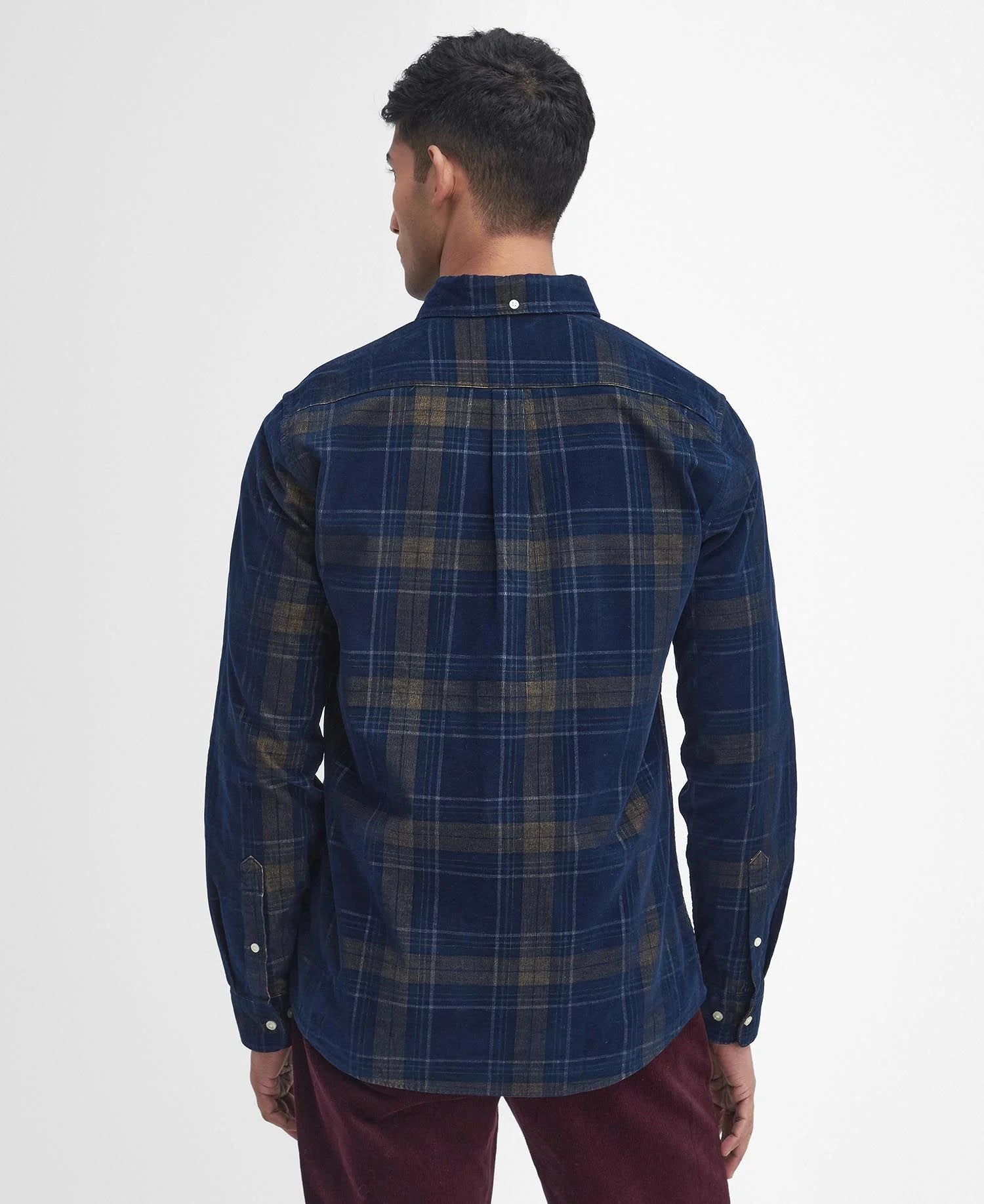 Southfield Tailored Shirt Fw24 Barbour Shirt - Inky Blue