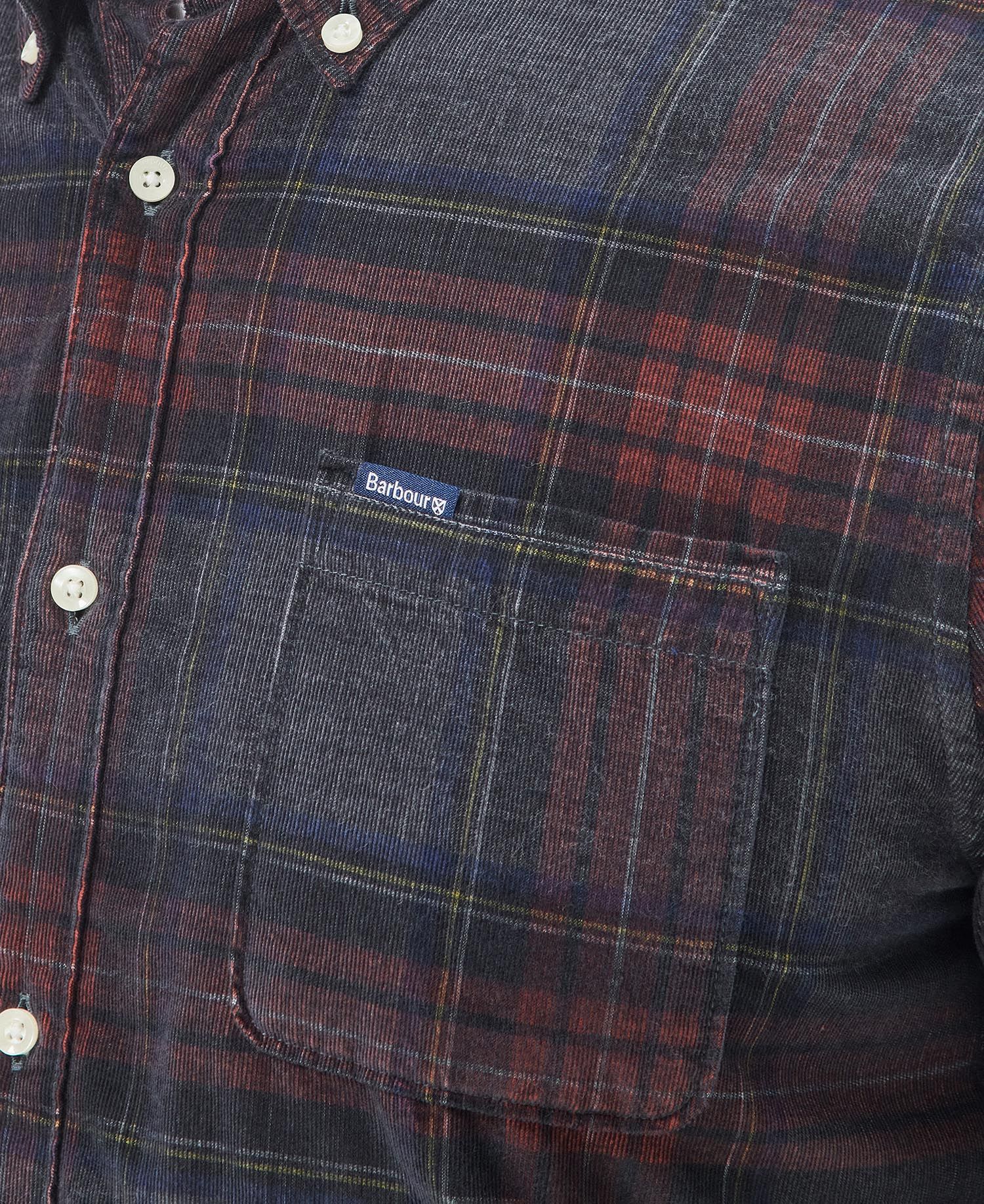 Southfield Tailored Shirt Fw24 Barbour Shirt - Grey Marl