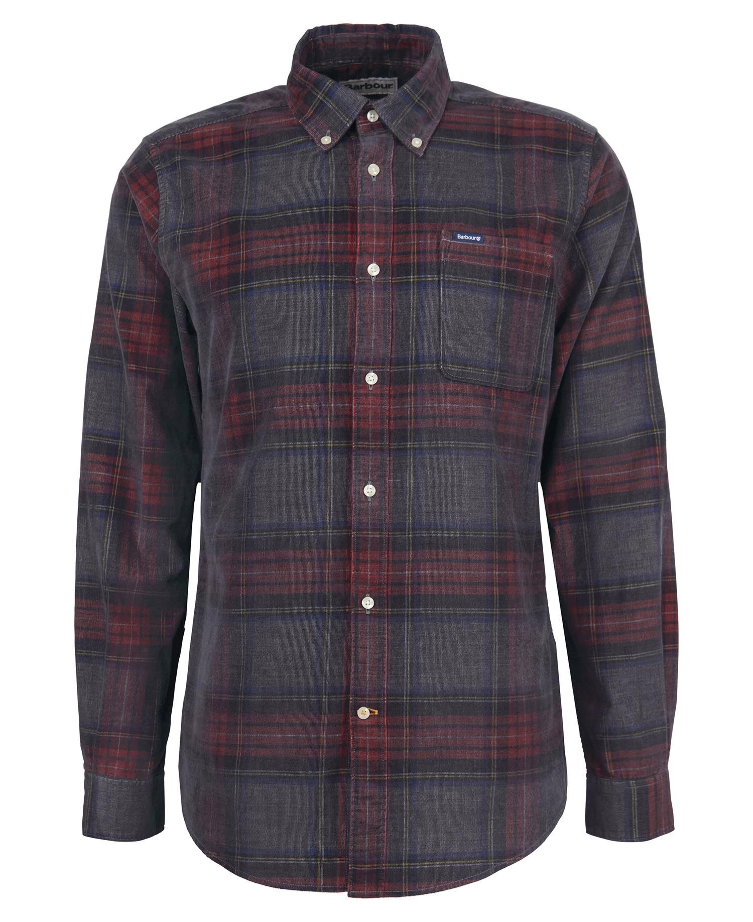 Southfield Tailored Shirt Fw24 Barbour Shirt - Grey Marl