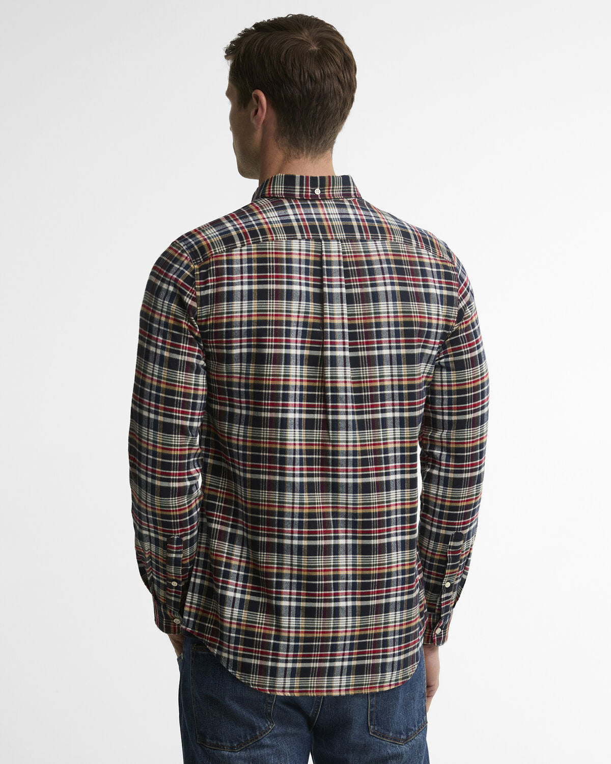 Barbour – Northfell Tailored Fit Shirt – Red
