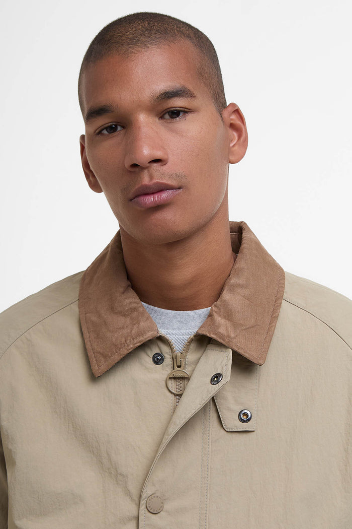 Ashby Showerproof Jacket Barbour - Stone