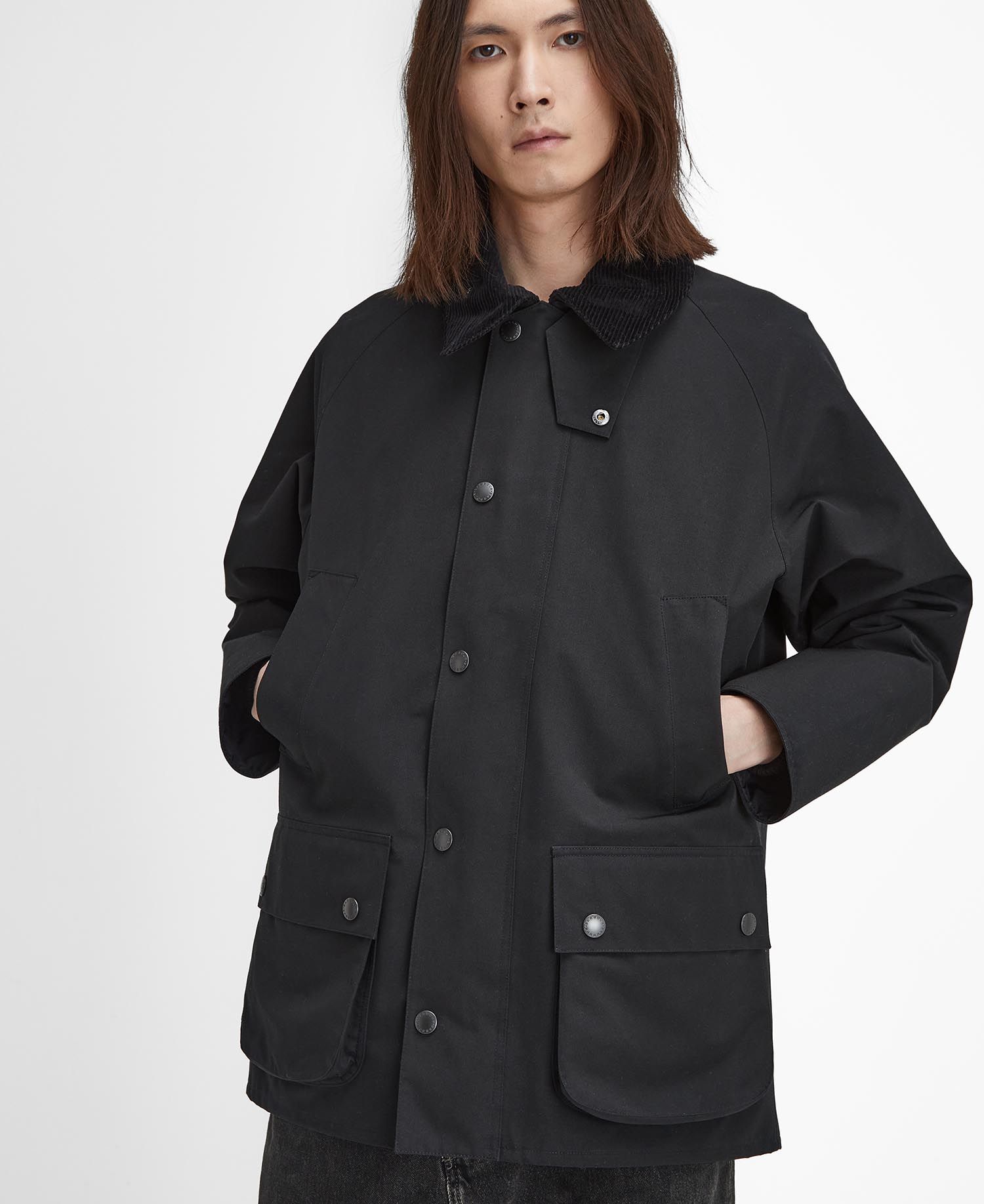 Classic Bedale Showerproof FW24 Barbour - Black