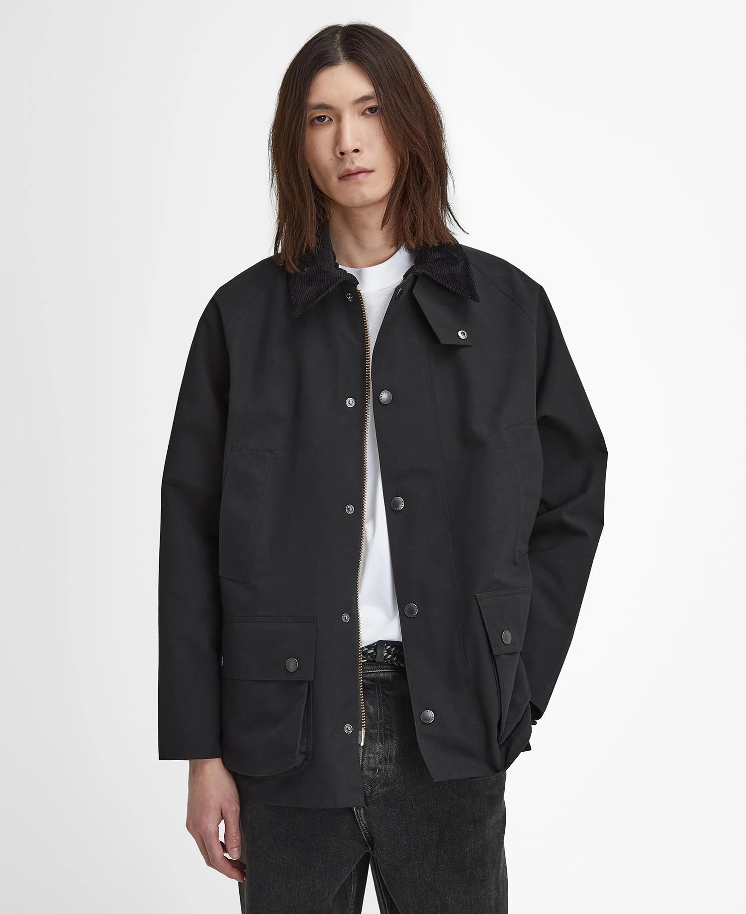 Classic Bedale Showerproof FW24 Barbour - Black