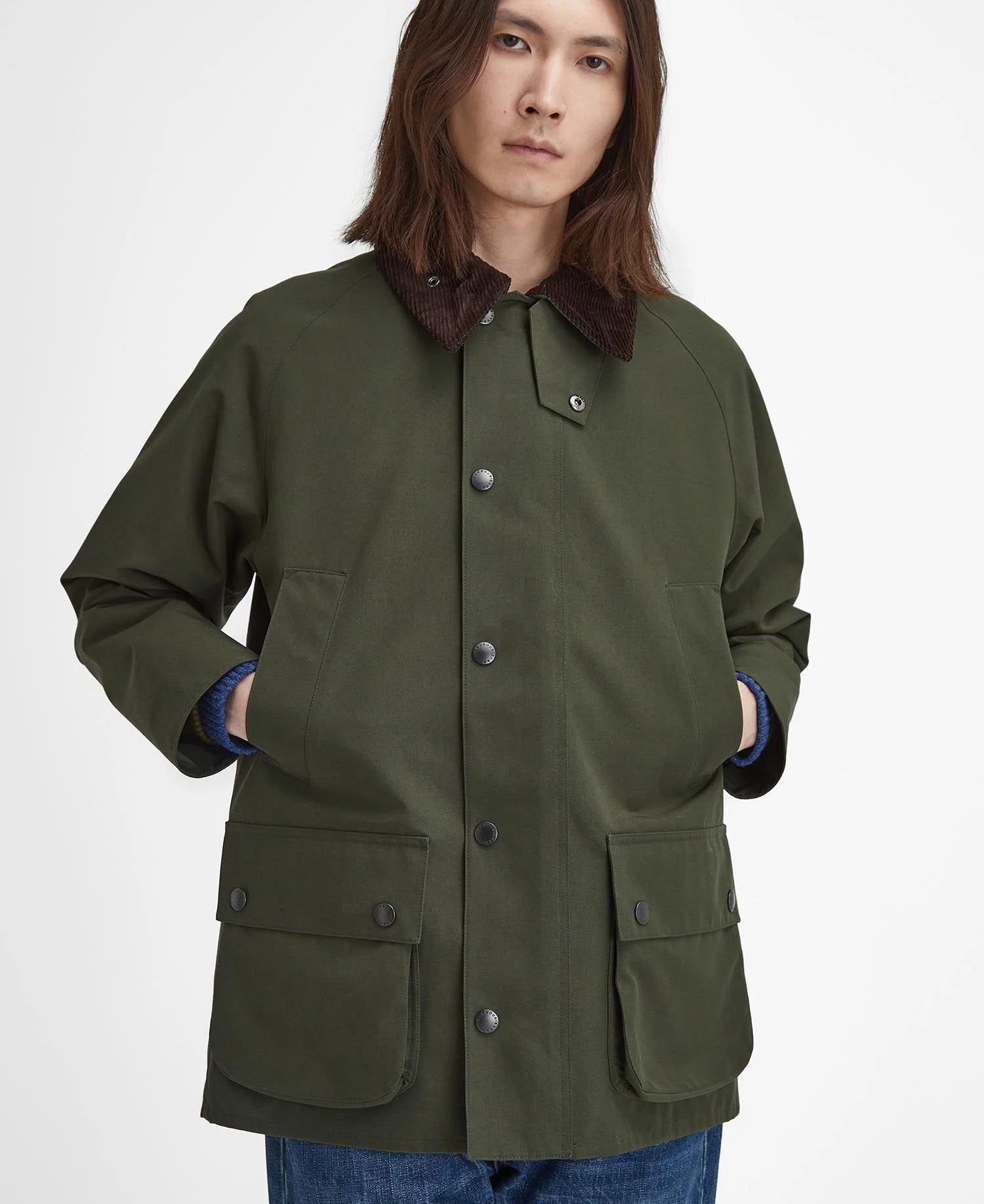 Classic Bedale Showerproof FW24 Barbour Sage