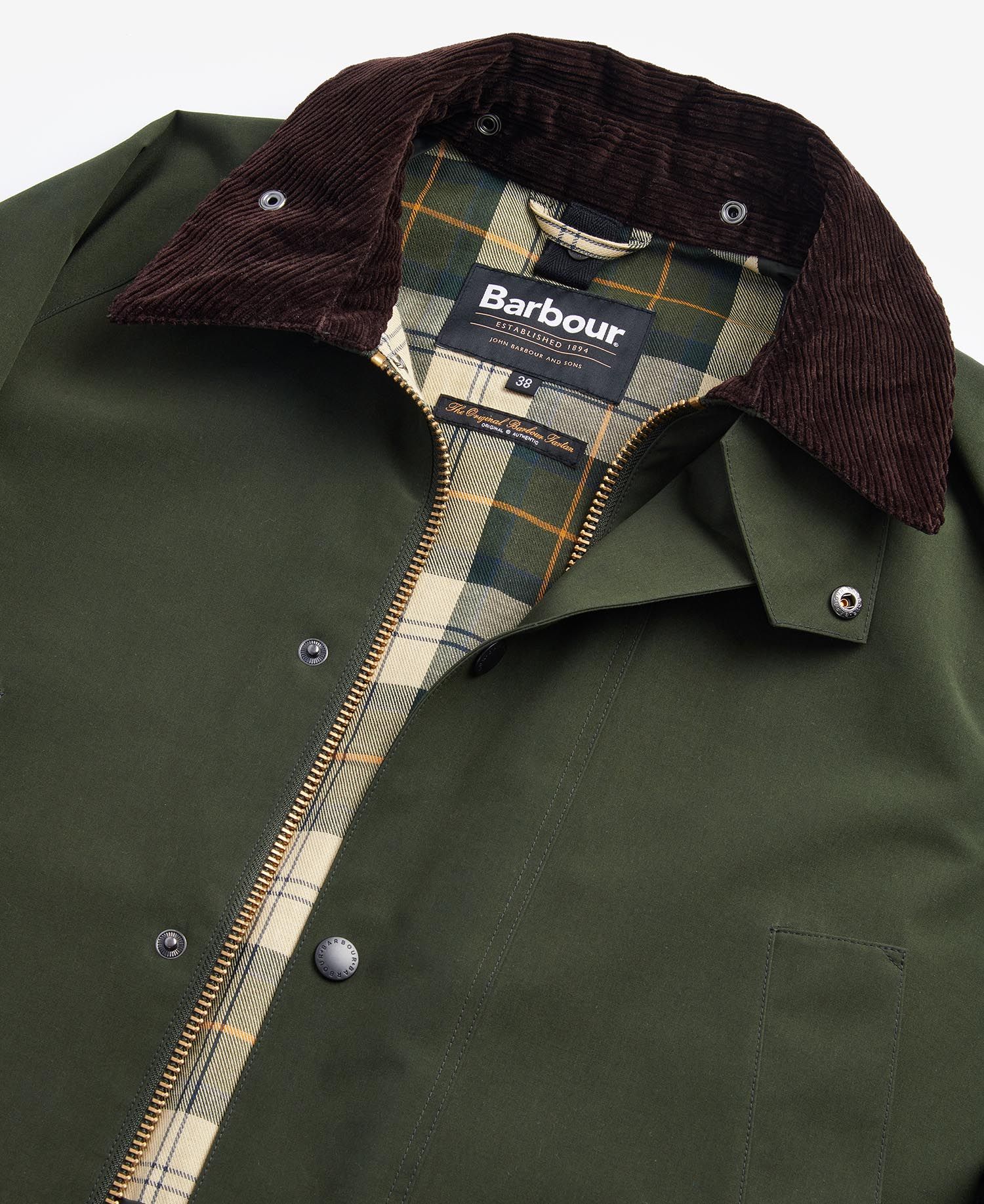 Classic Bedale Showerproof FW24 Barbour - Sage