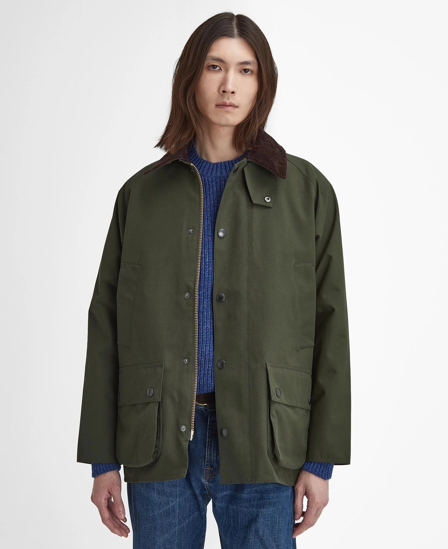 Classic Bedale Showerproof FW24 Barbour - Sage