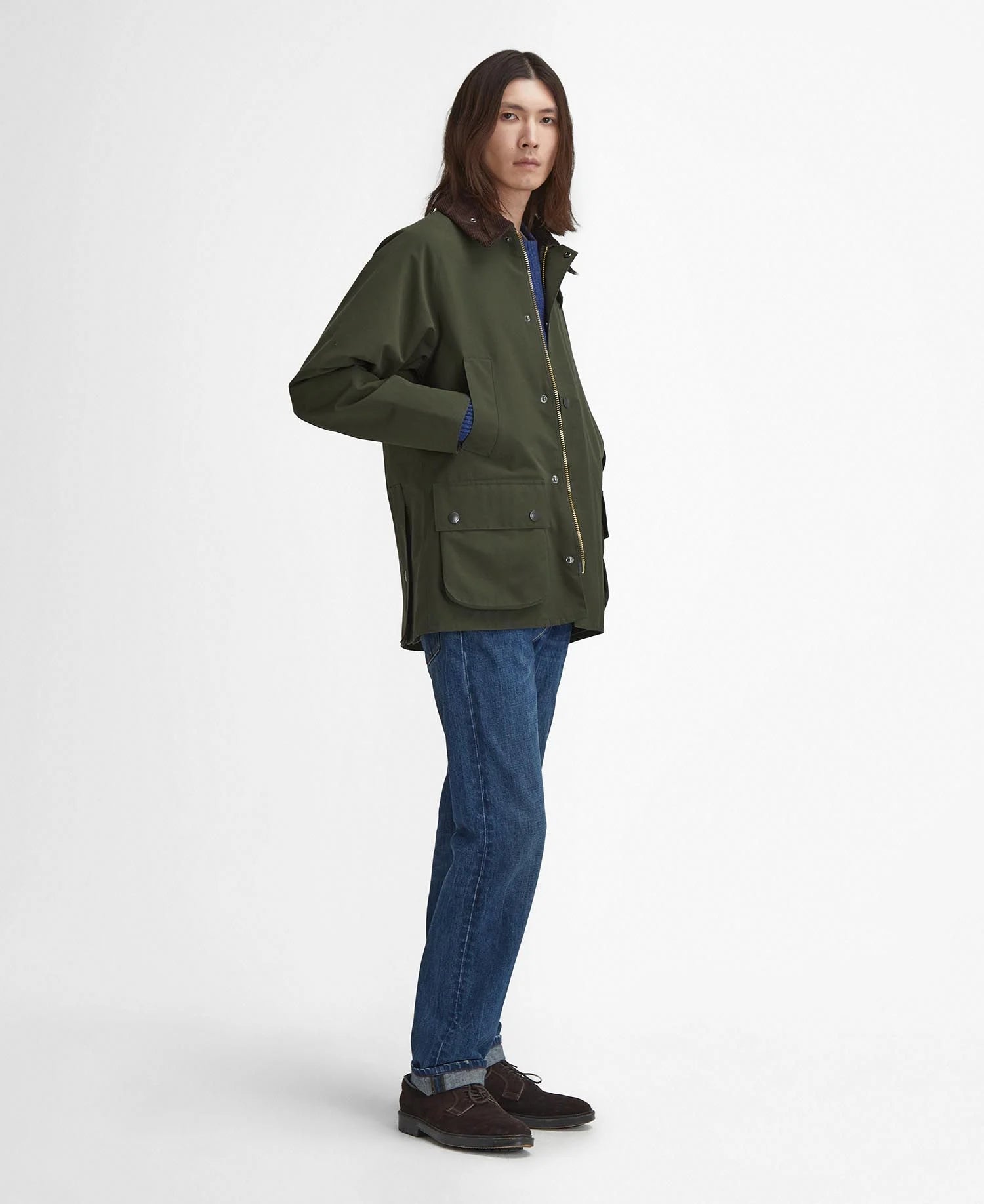 Classic Bedale Showerproof FW24 Barbour - Sage