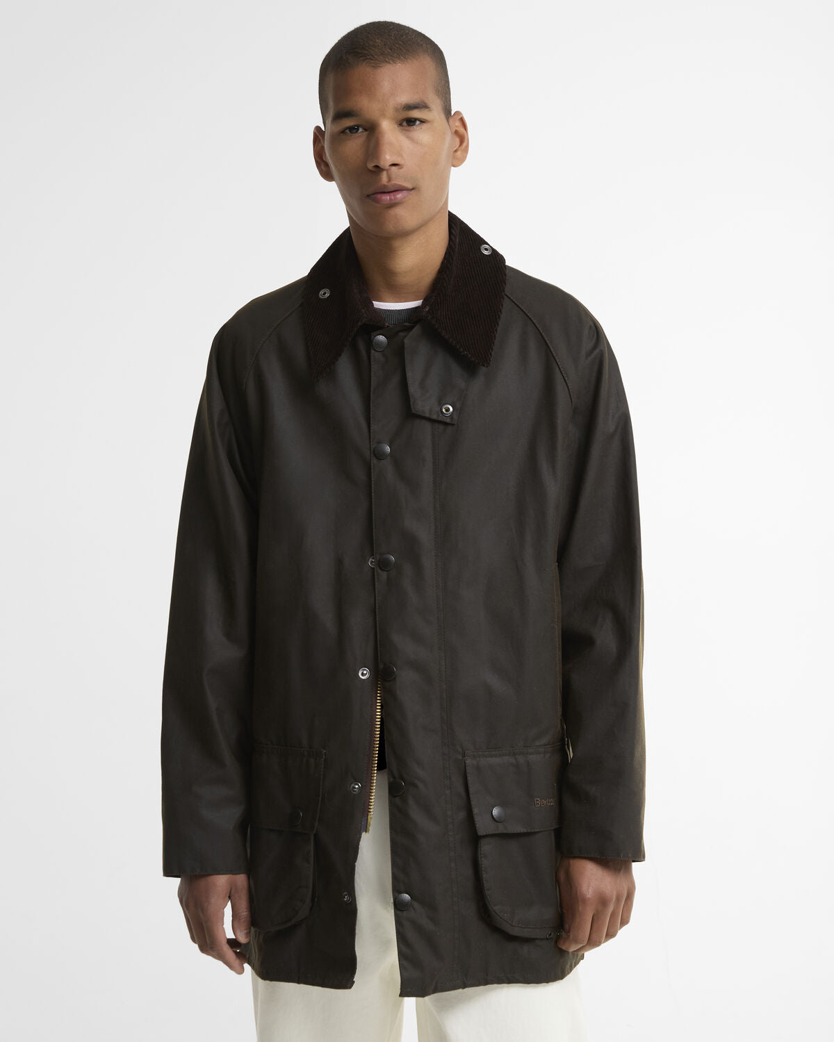 Barbour – Classic Beaufort Wax Jacket – Olive