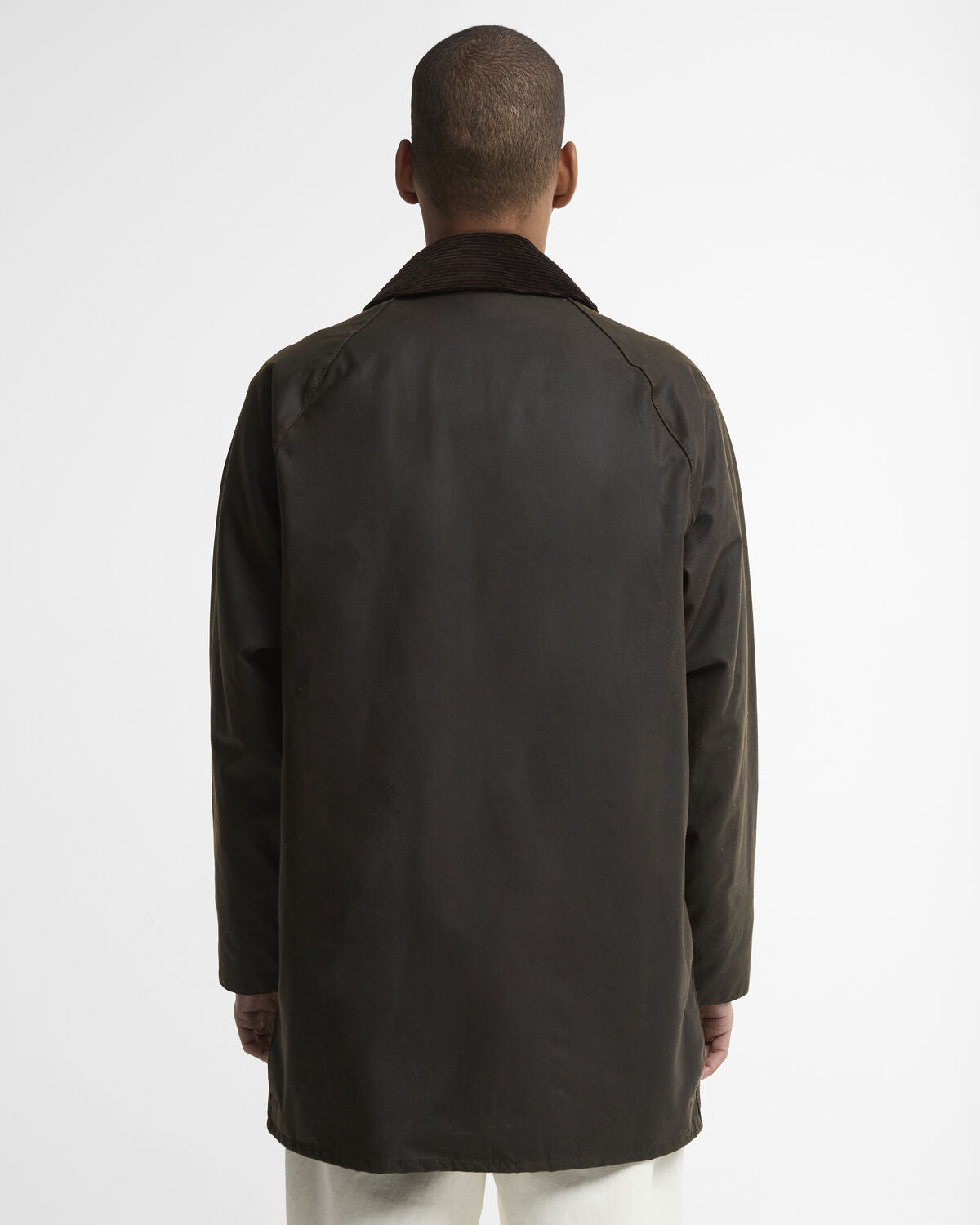 Barbour – Classic Beaufort Wax Jacket – Olive