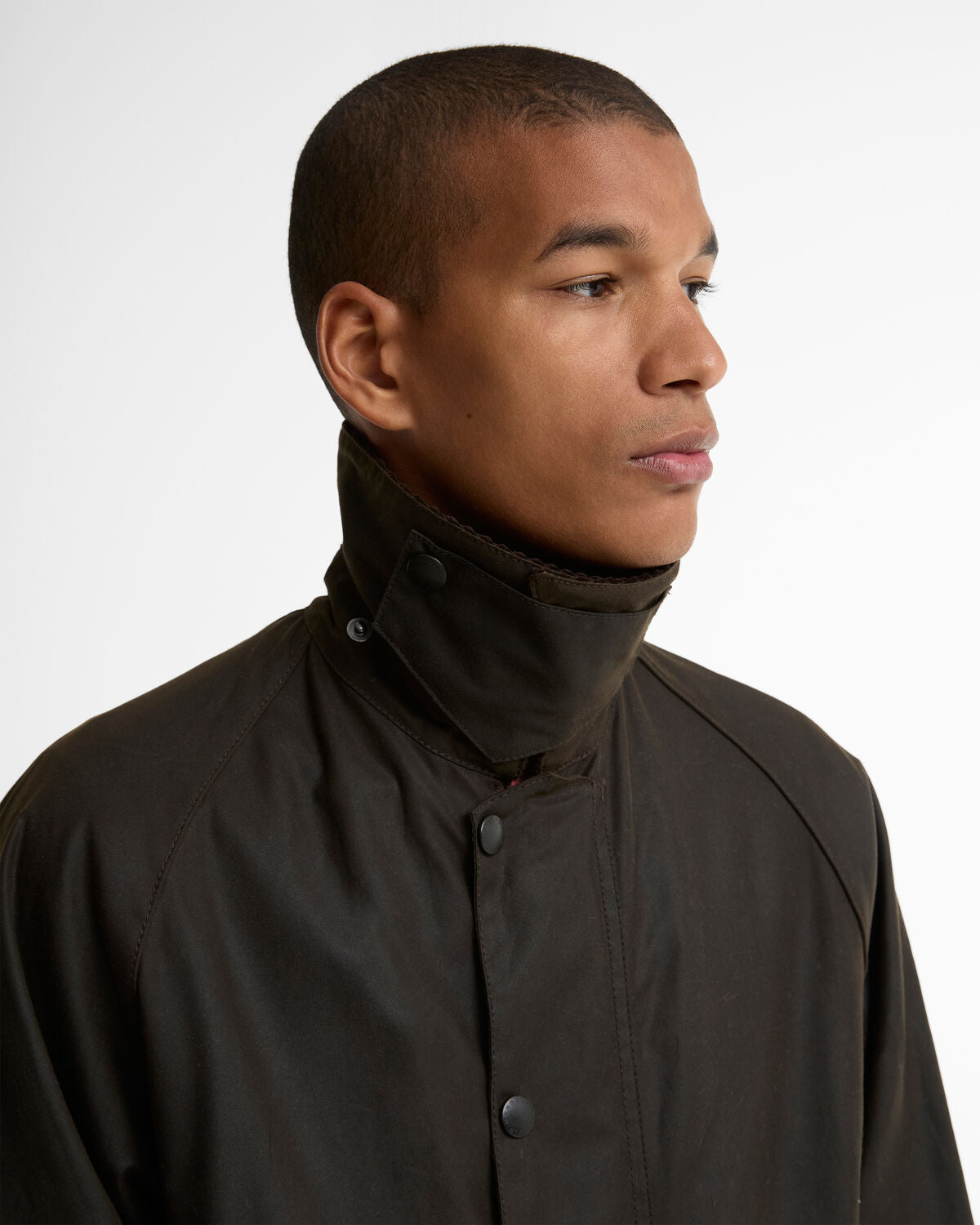 Barbour – Classic Beaufort Wax Jacket – Olive
