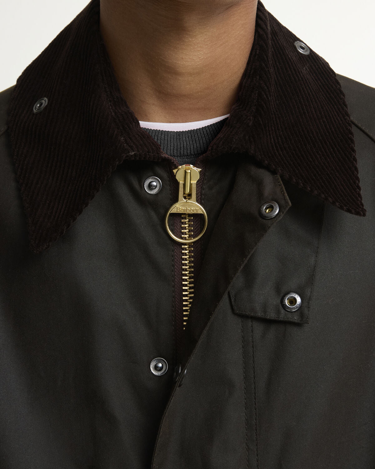 Barbour – Classic Beaufort Wax Jacket – Olive