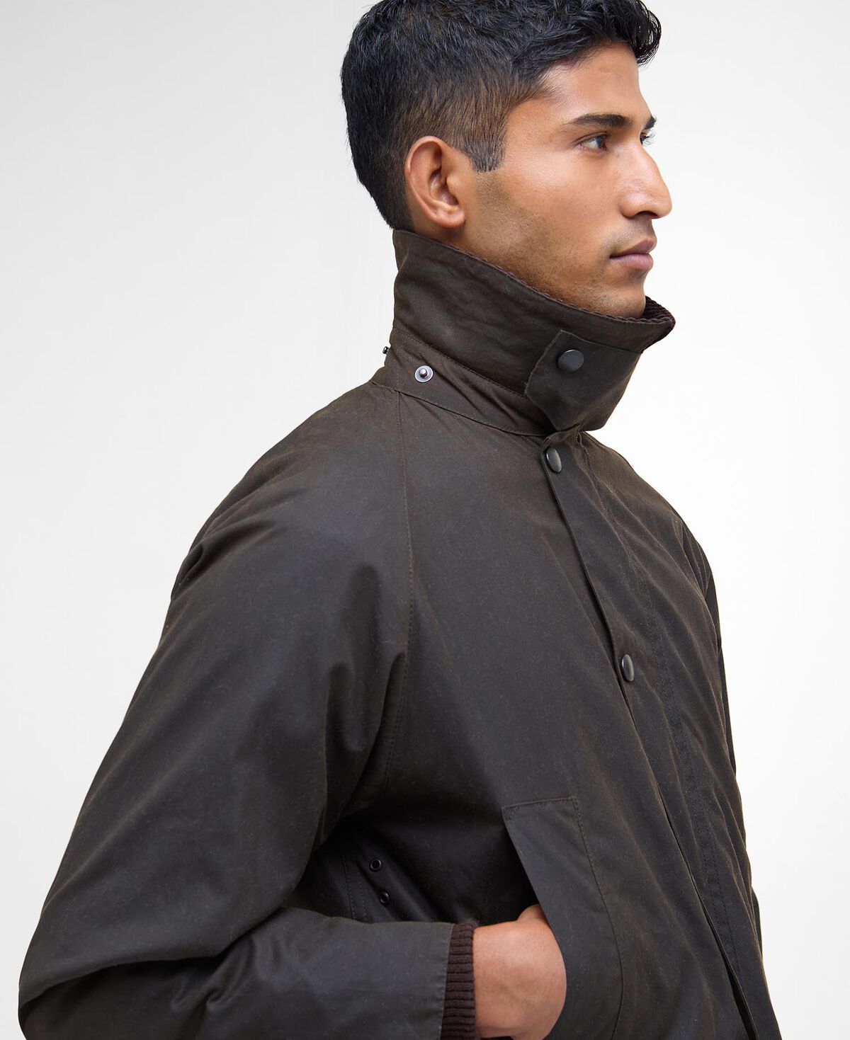 Barbour – Classic Bedale Wax Jacket – Olive