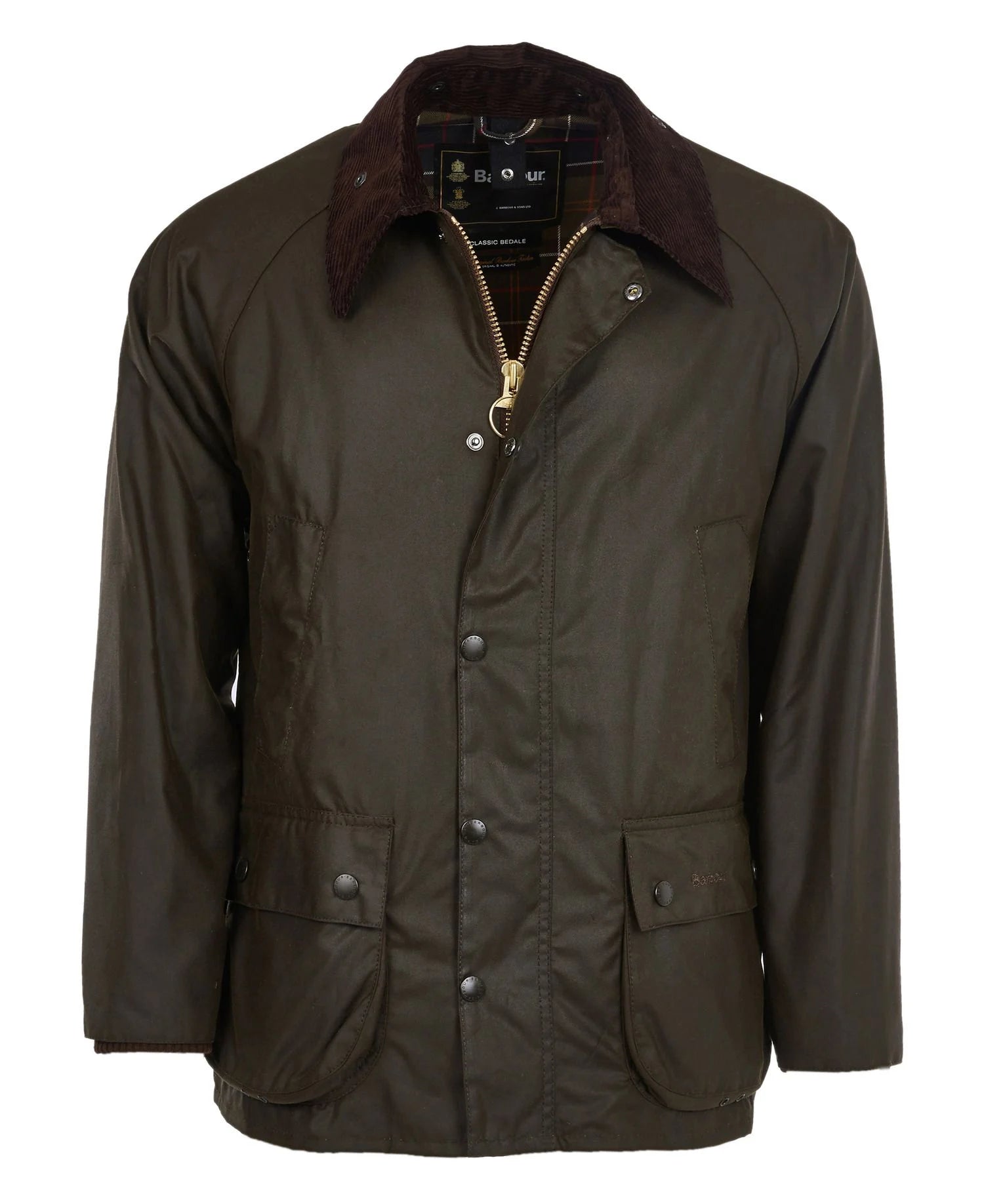 Classic Bedale Wax Jacket FW24 Wax Coat Barbour - Olive