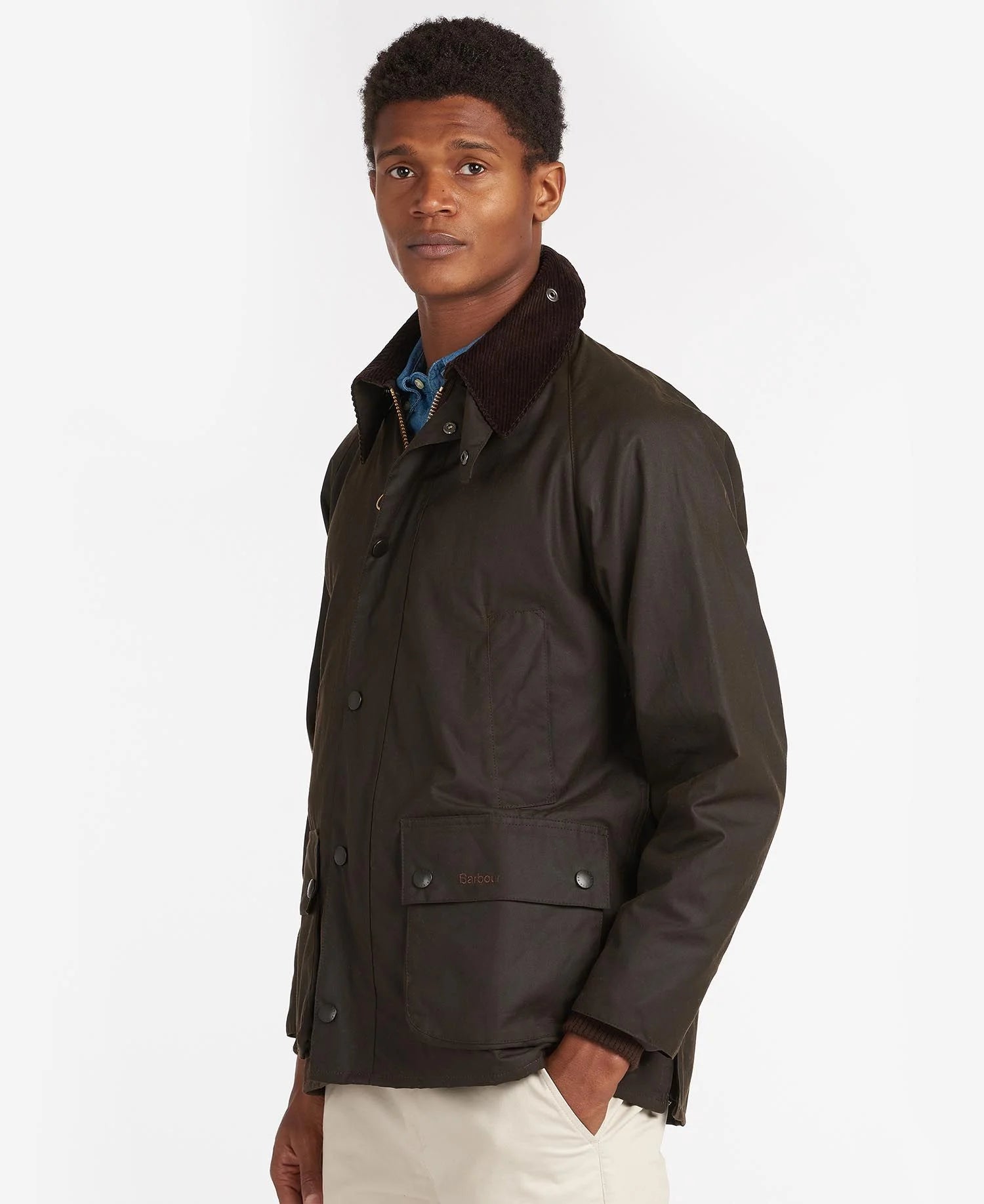 Classic Bedale Wax Jacket FW24 Wax Coat Barbour - Olive